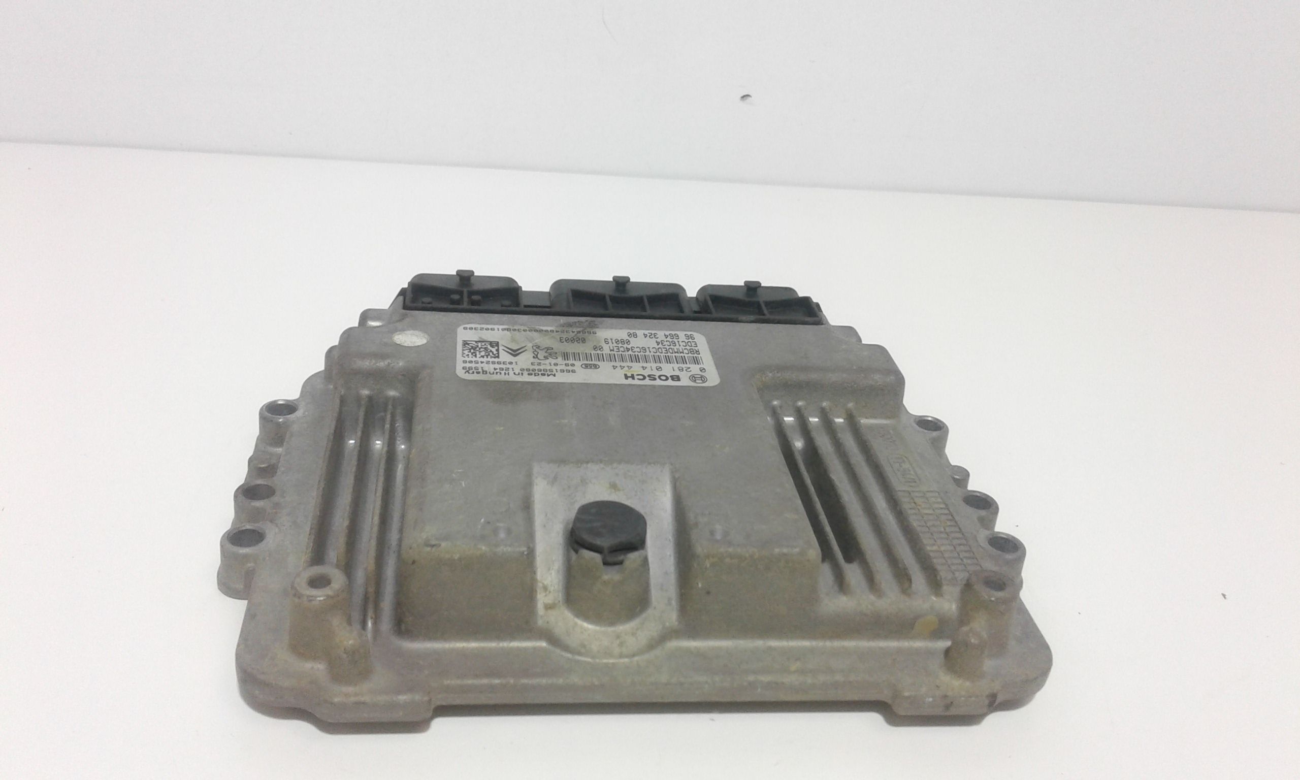 Centralina motore PEUGEOT Bipper 1 Serie