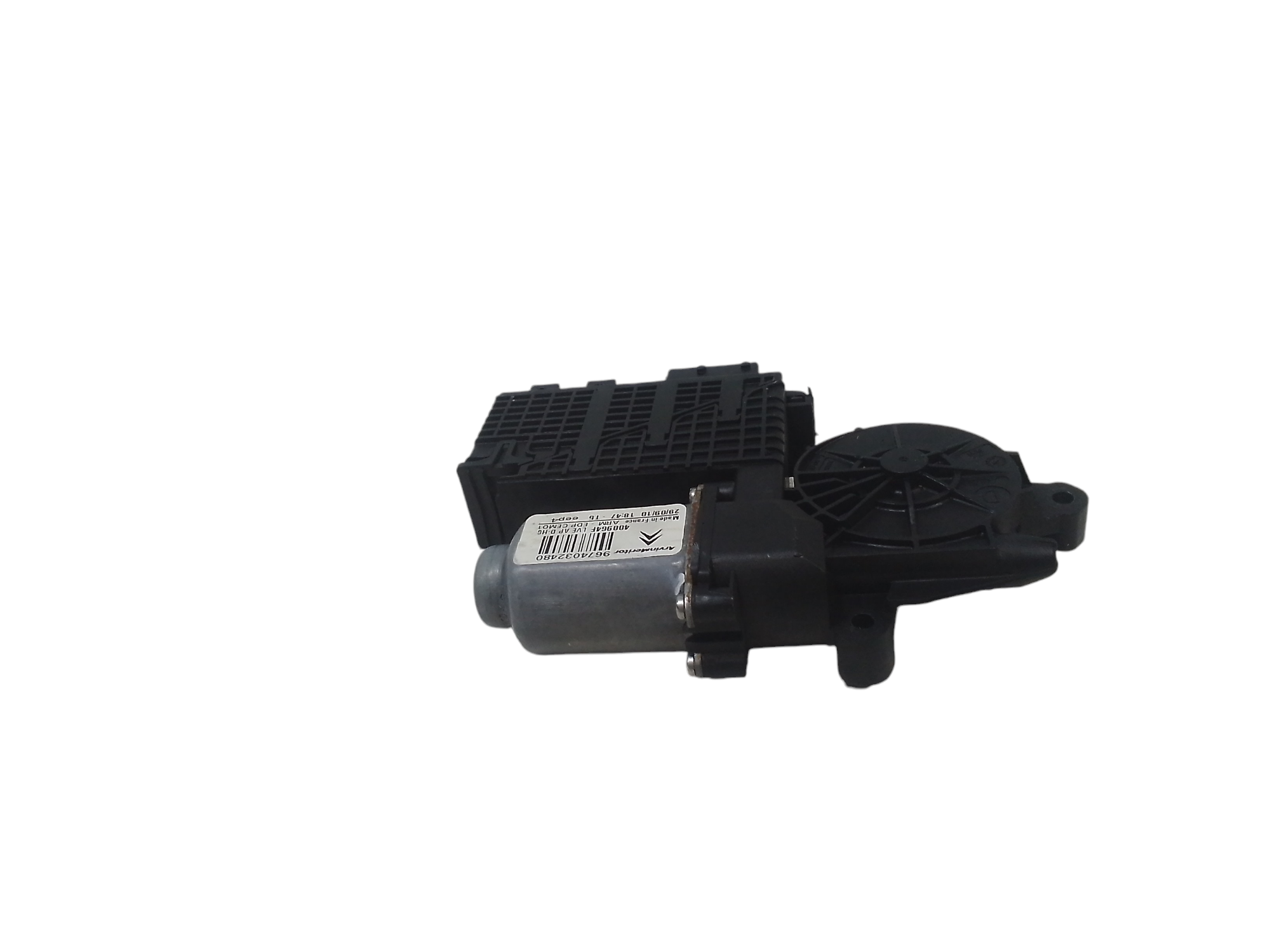 Motorino Alzavetro anteriore destra per Citroen C4 Picasso (06>13) Mk1 (2006 - 2013)