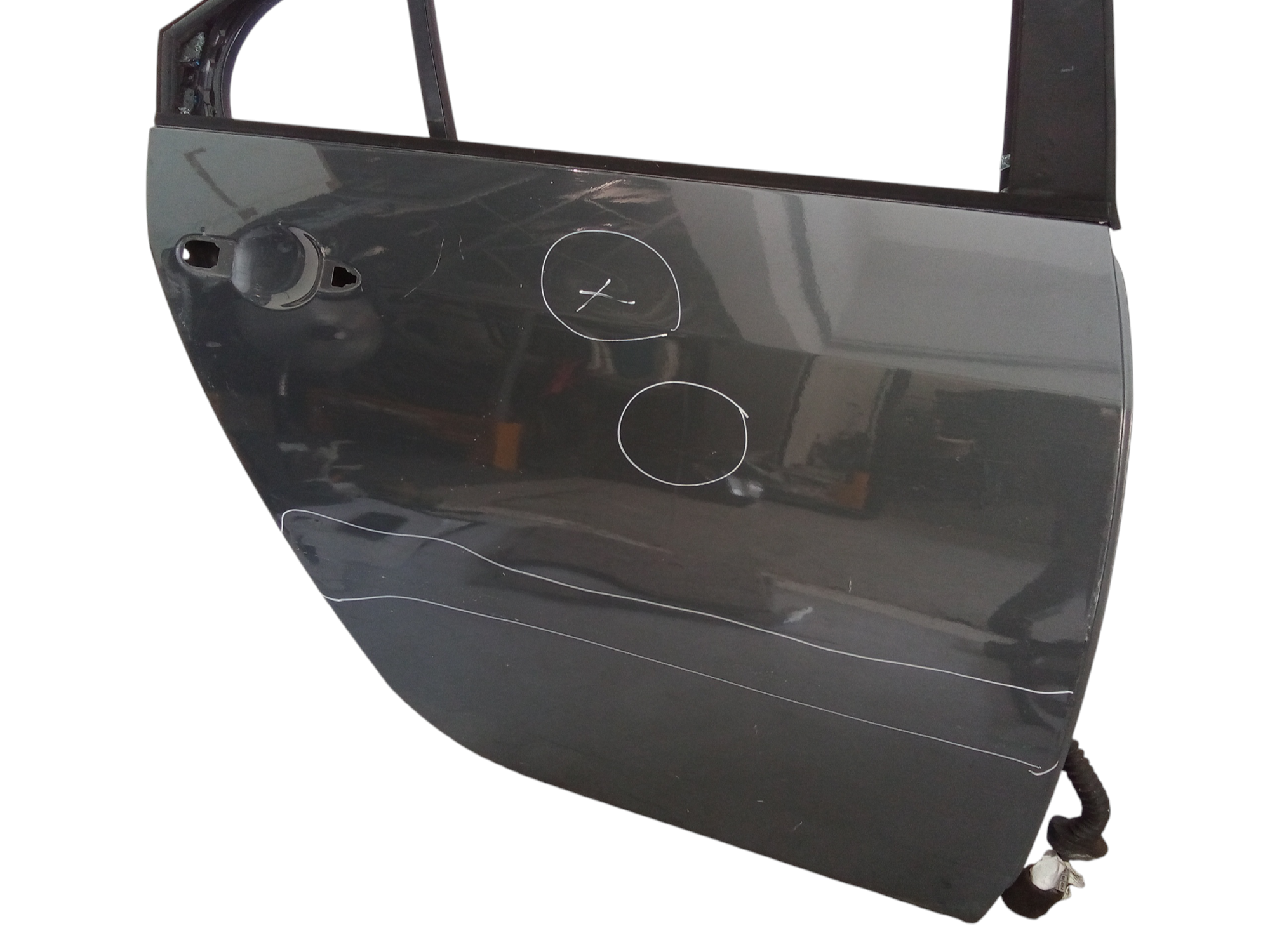 Portiera Posteriore Destra per Nissan Primera Berlina 2 Serie (1995 - 2002)