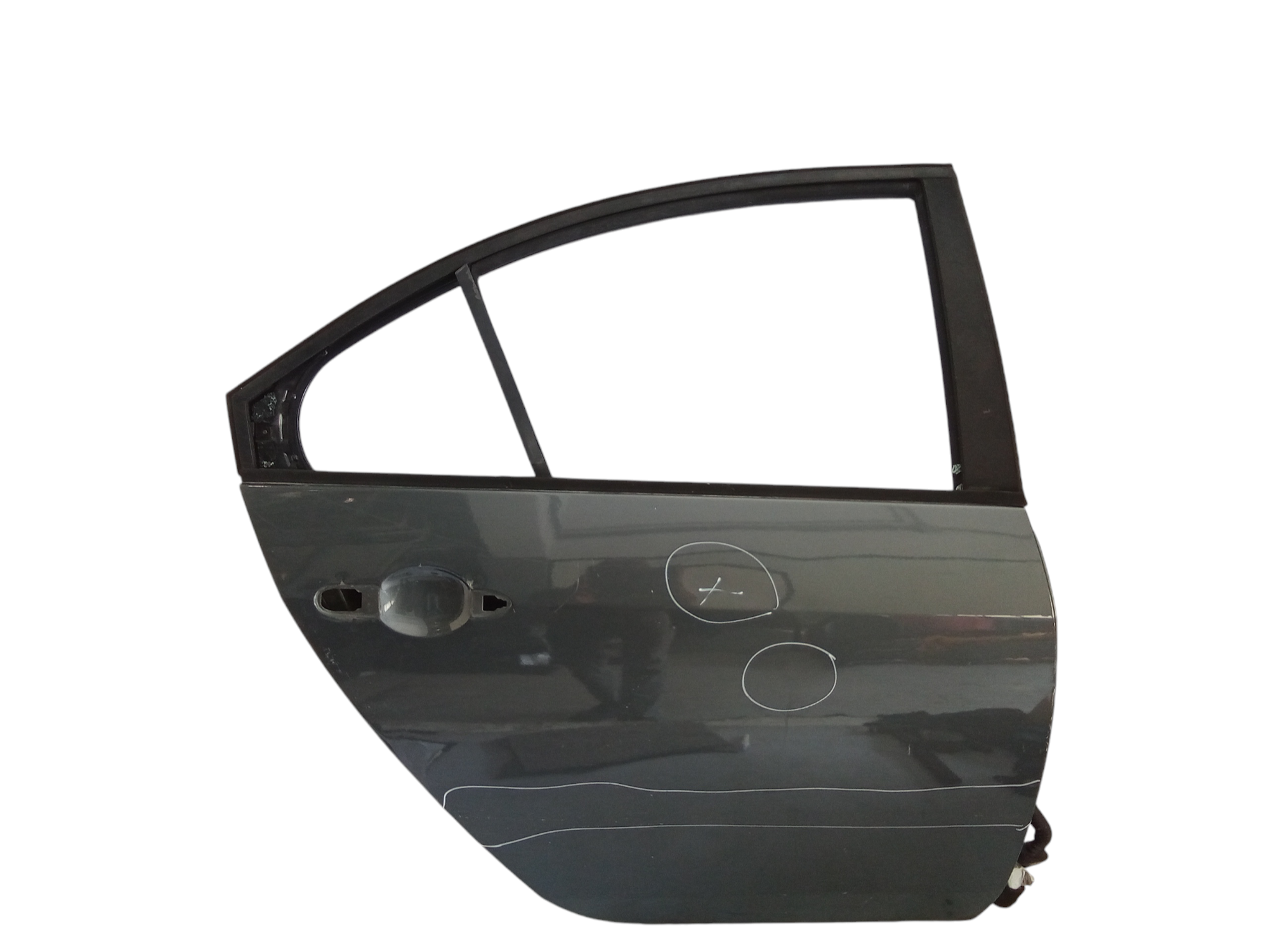 Portiera Posteriore Destra per Nissan Primera Berlina 2 Serie (1995 - 2002)