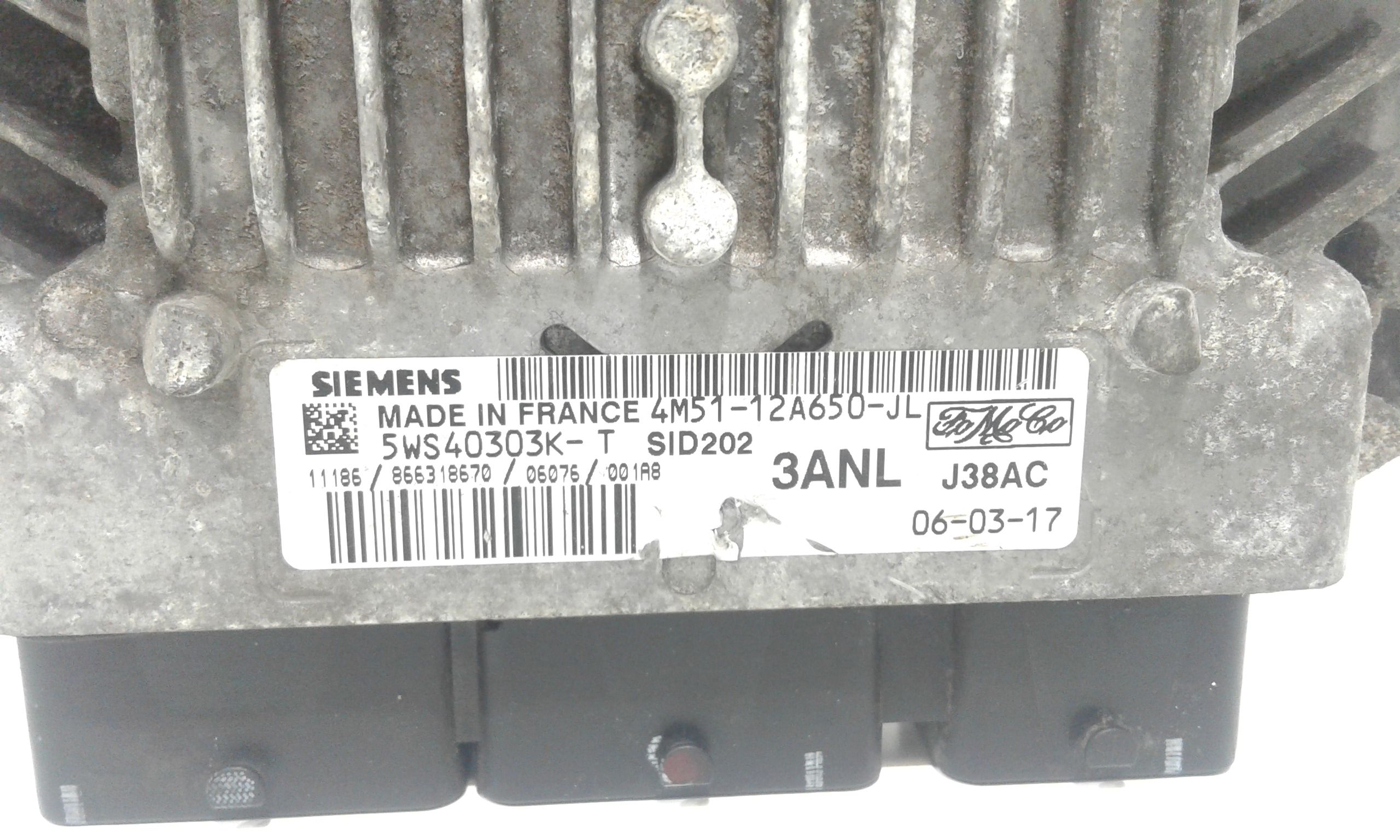 Centralina motore FORD Focus S. Wagon 3 Serie