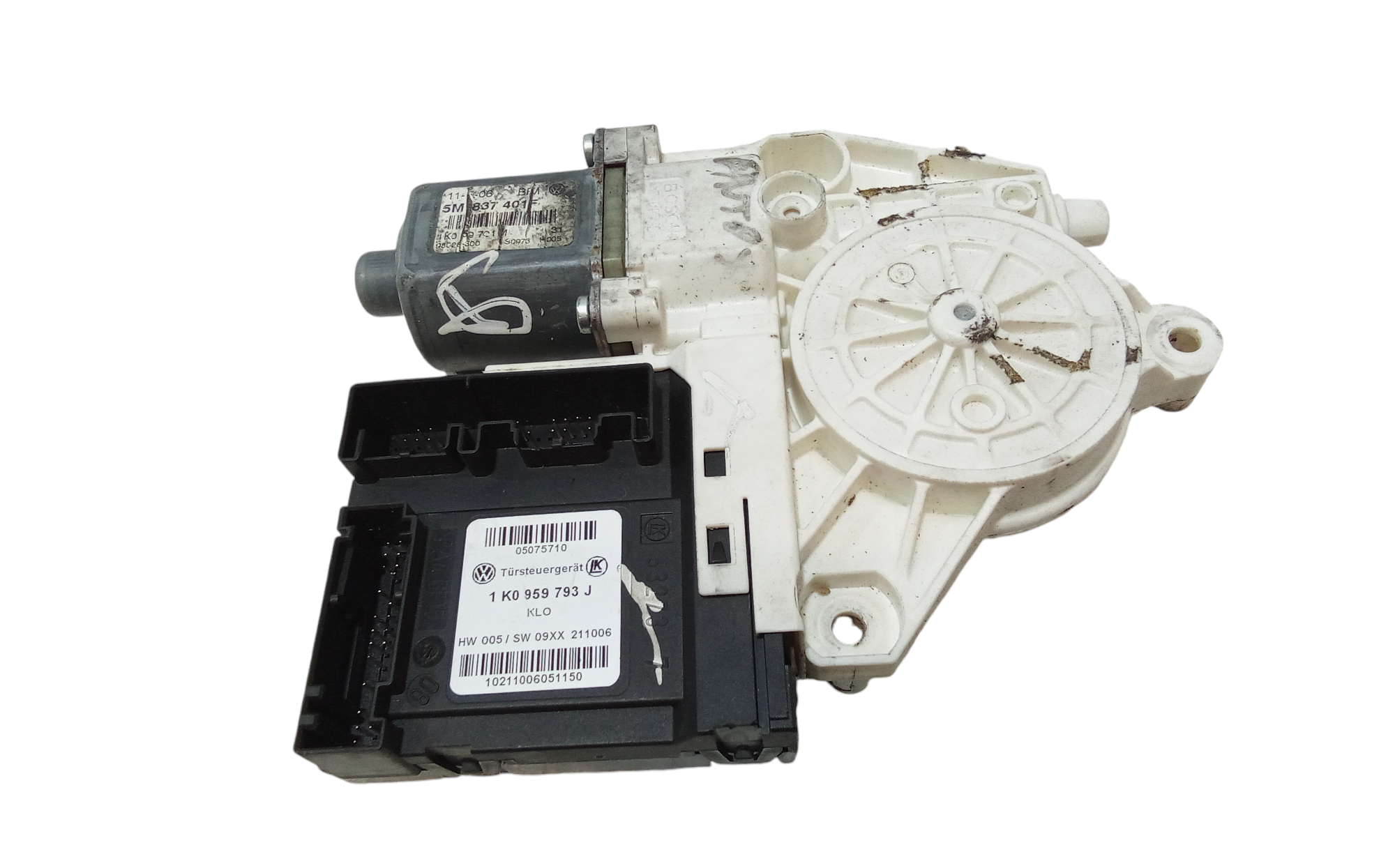 Motorino Alzavetro anteriore destra per Seat Altea Berlina (2004 - In produzione)