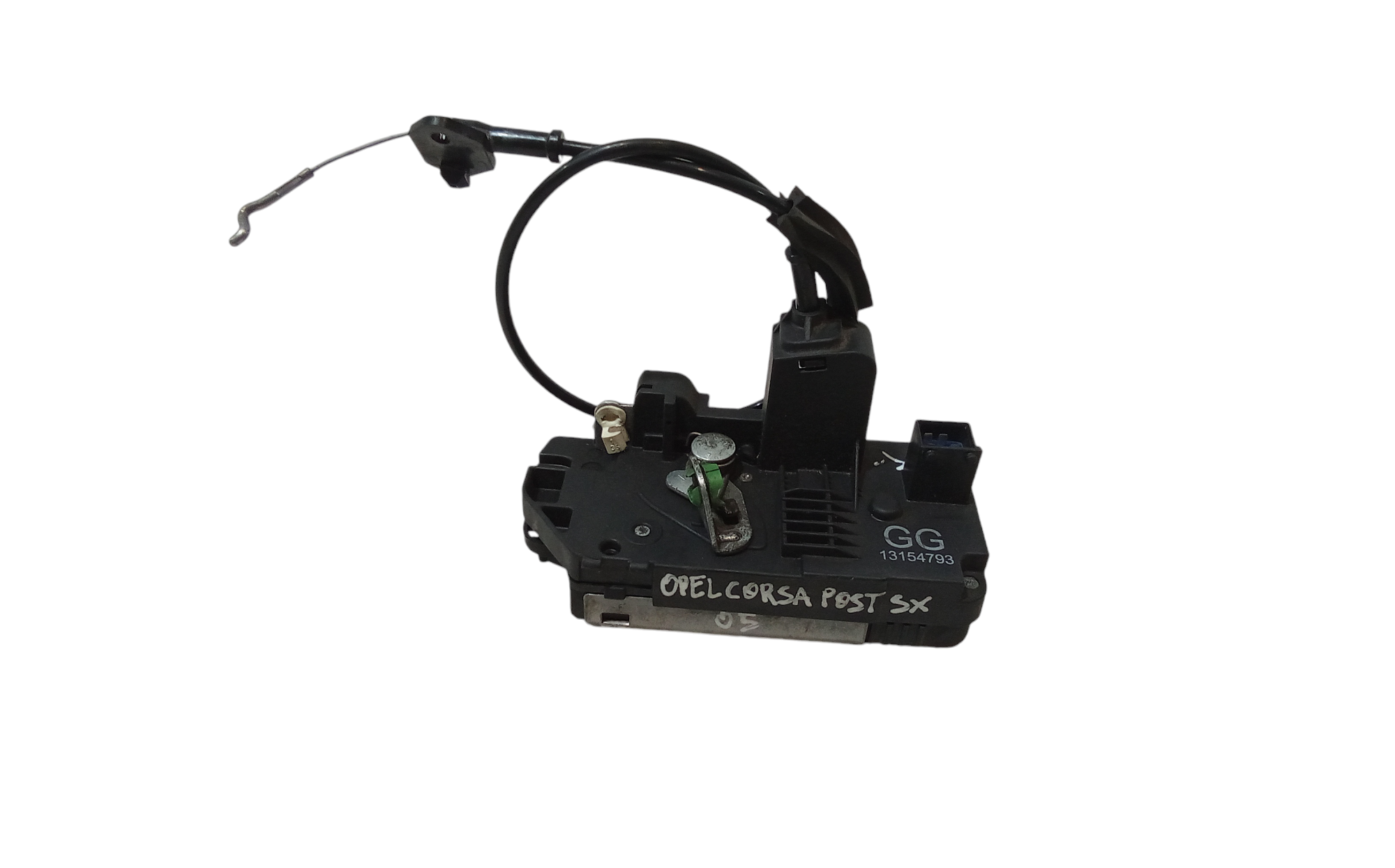 Serratura Posteriore Sinistra per Opel Corsa C 3p 2 Serie (2003 - 2006)