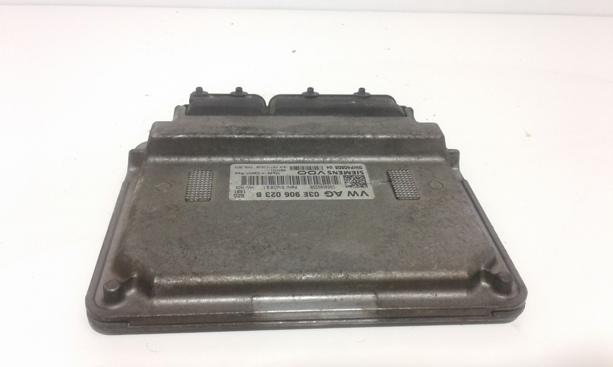 Centralina motore SKODA Fabia Berlina 2 Serie