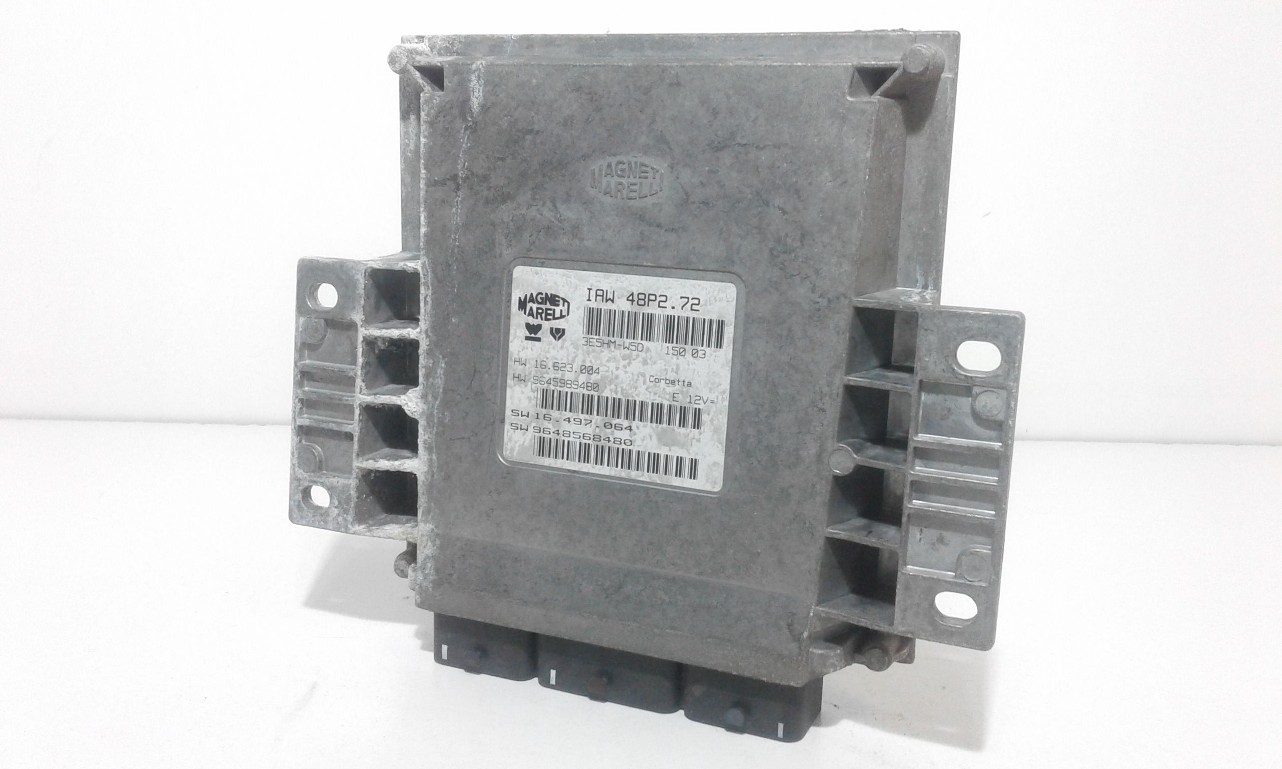 Centralina motore CITROEN C3 1 Serie