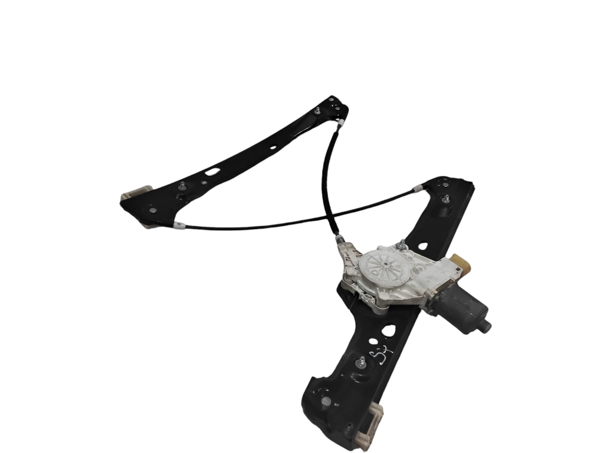 Cremagliera anteriore sinistra Guida per Bmw Serie 3 E90 Berlina (2005 - 2008)