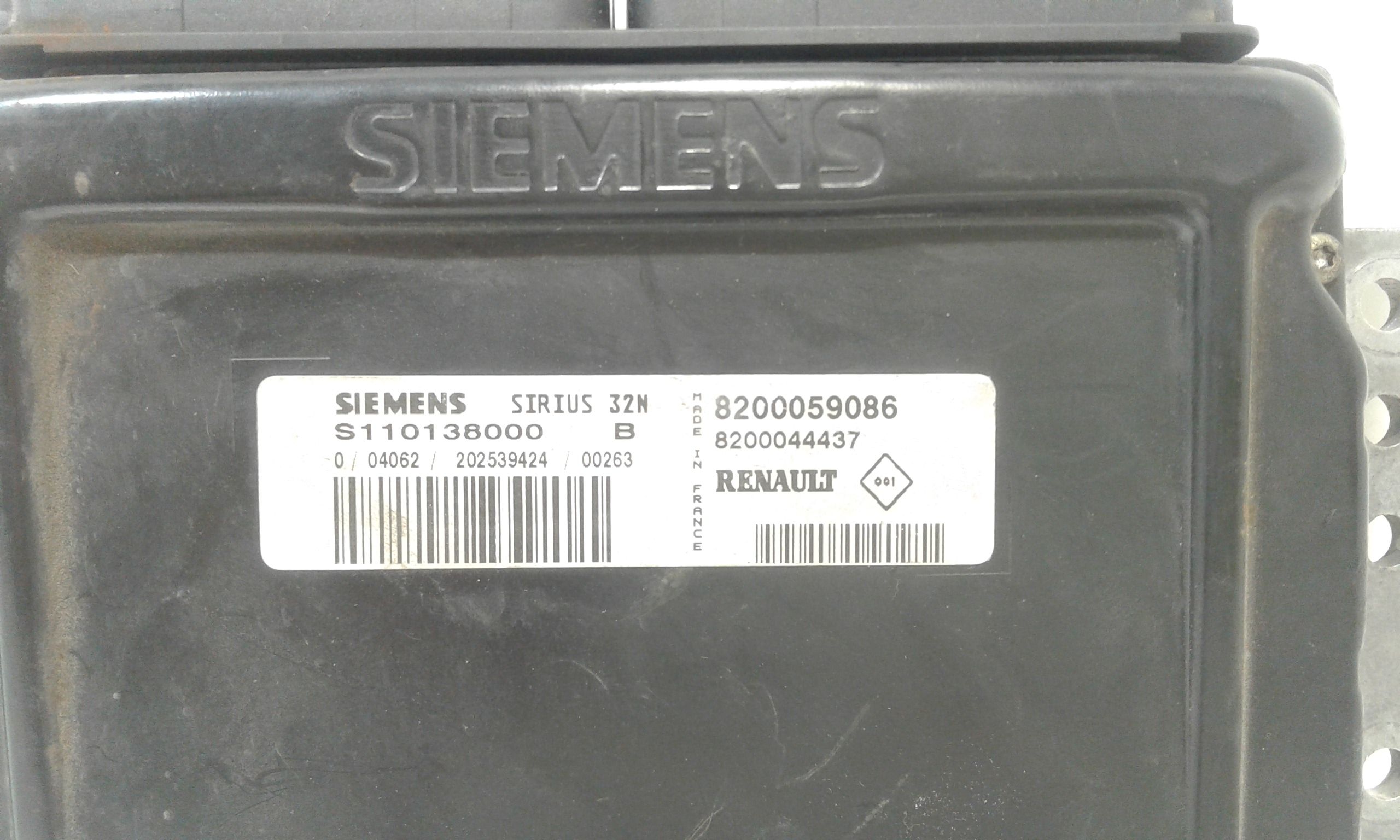 Centralina motore RENAULT Twingo 2 Serie