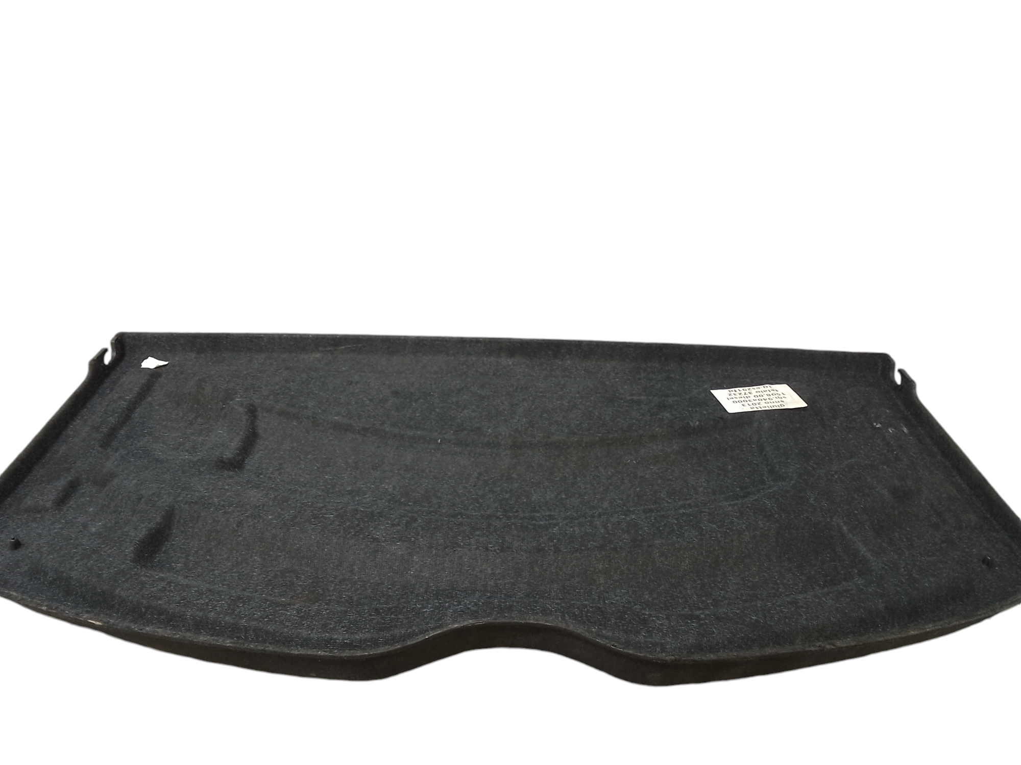 Cappelliera posteriore per Alfa Romeo Giulietta Serie (940_) (13>) (2013 - In produzione)