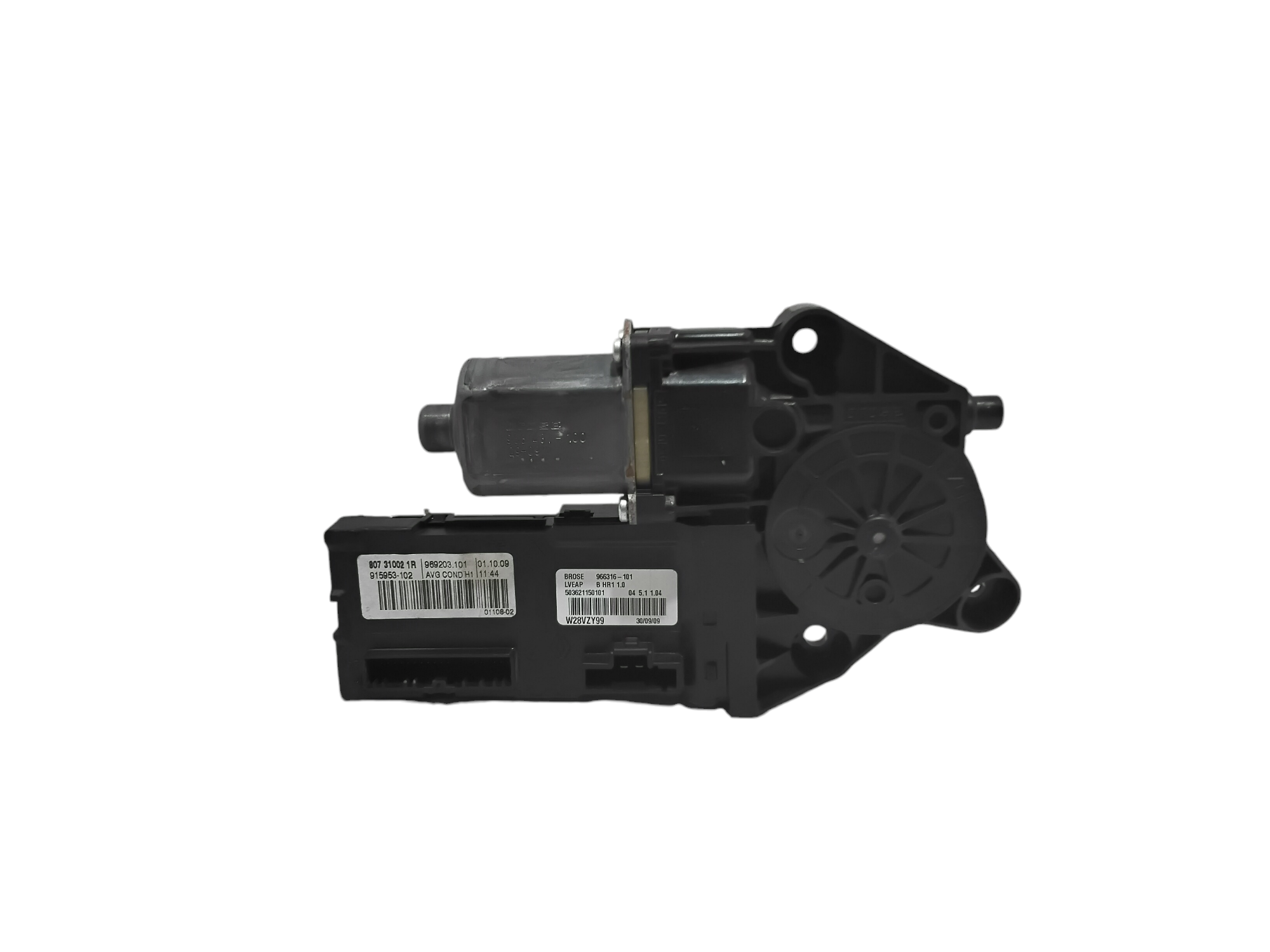 Motorino Alzavetro anteriore destra per Renault Scenic X Mod (2009 - In produzione)