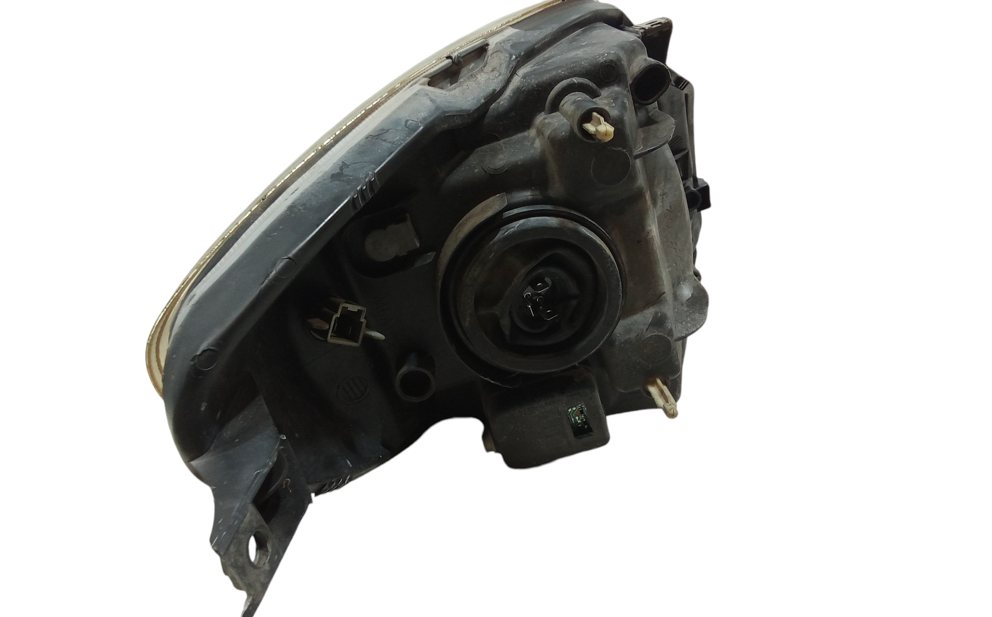 Cornice faro anteriore SX guida per Nissan Note 1 Serie (2006 - 2008)