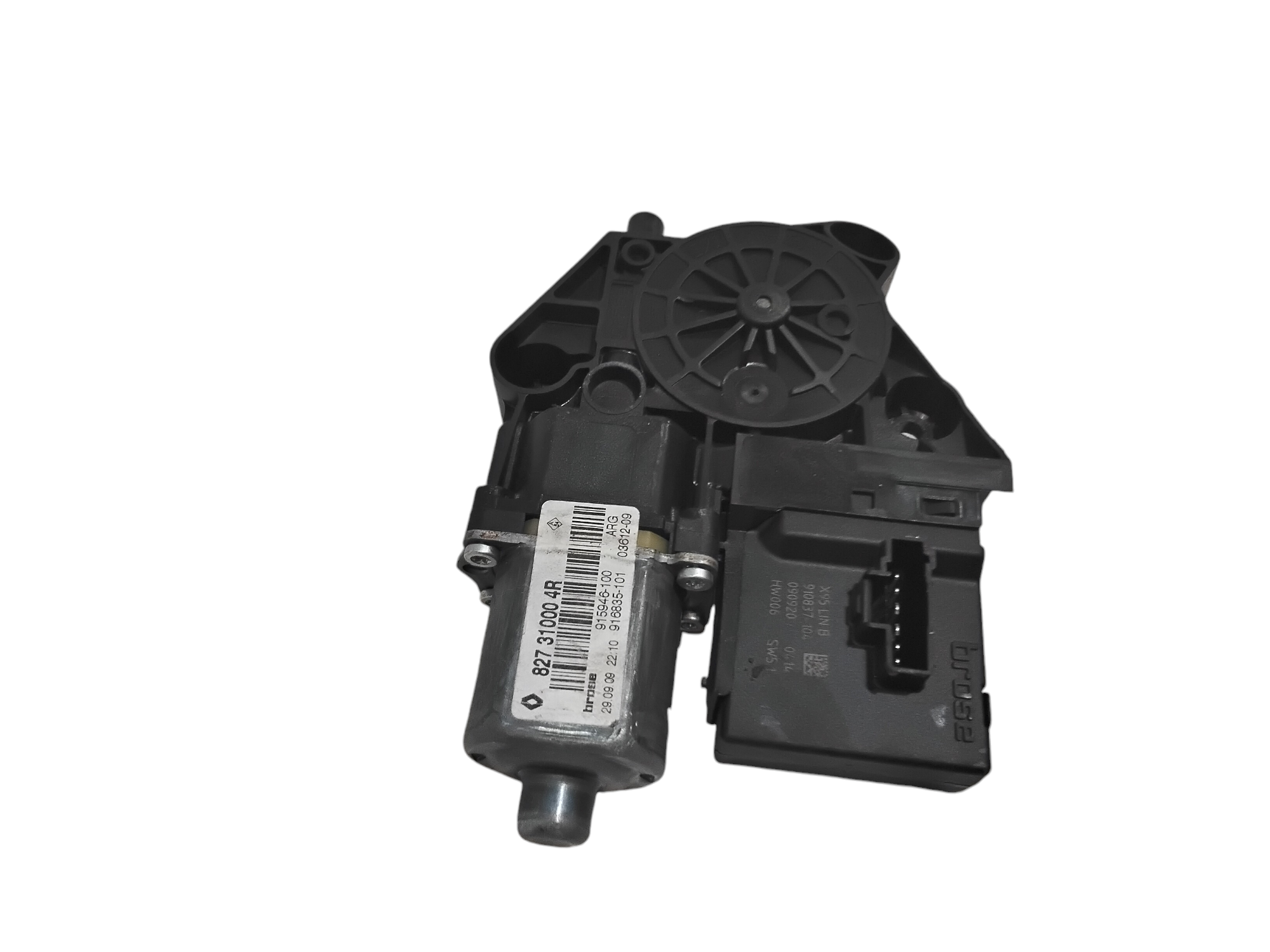 Motorino Alzavetro posteriore Sinistro per Renault Scenic X Mod (2009 - In produzione)