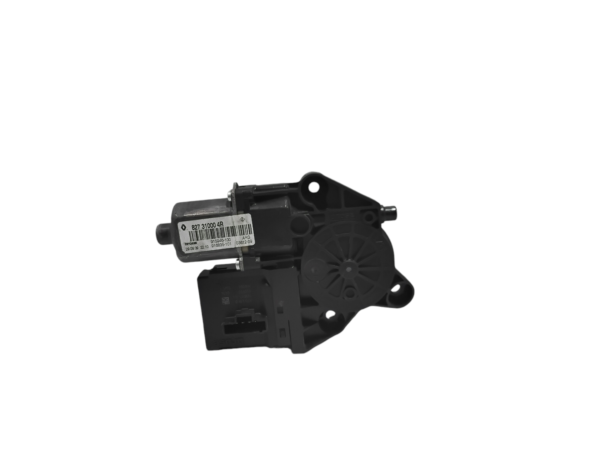 Motorino Alzavetro posteriore Sinistro per Renault Scenic X Mod (2009 - In produzione)