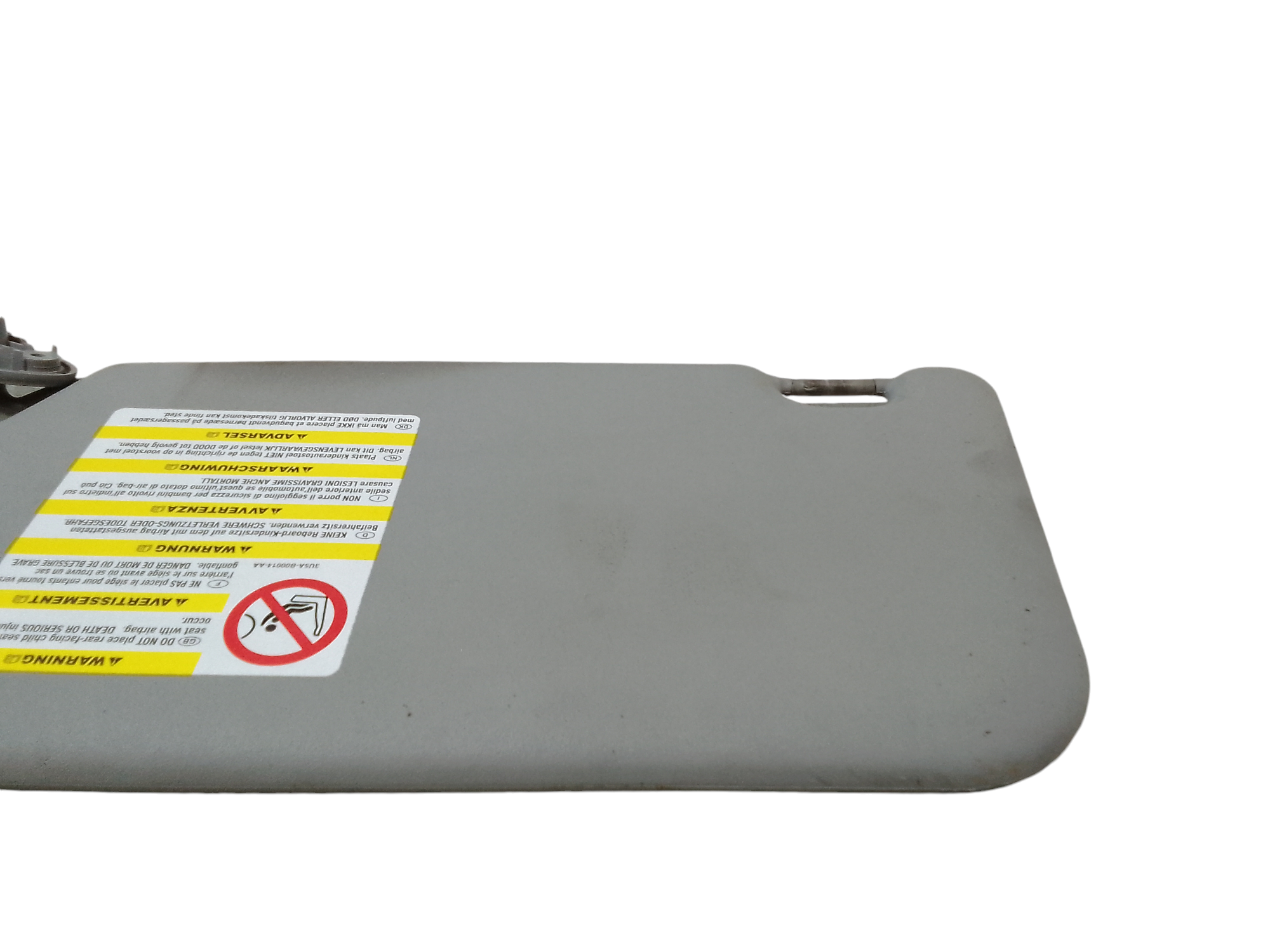 Parasole aletta Lato Passeggero per Ford Fiesta 4 Serie (2002 - 2005)