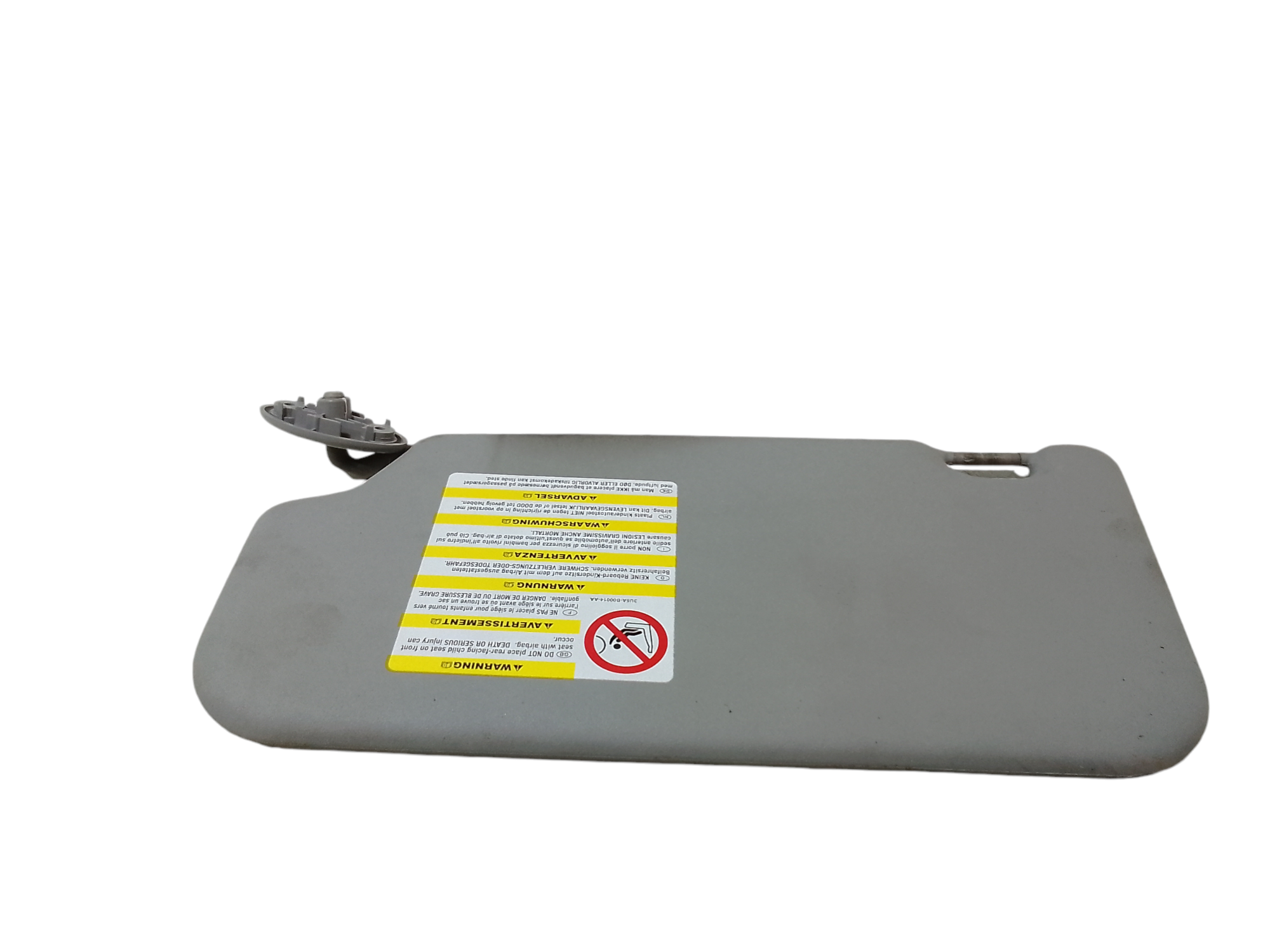 Parasole aletta Lato Passeggero per Ford Fiesta 4 Serie (2002 - 2005)