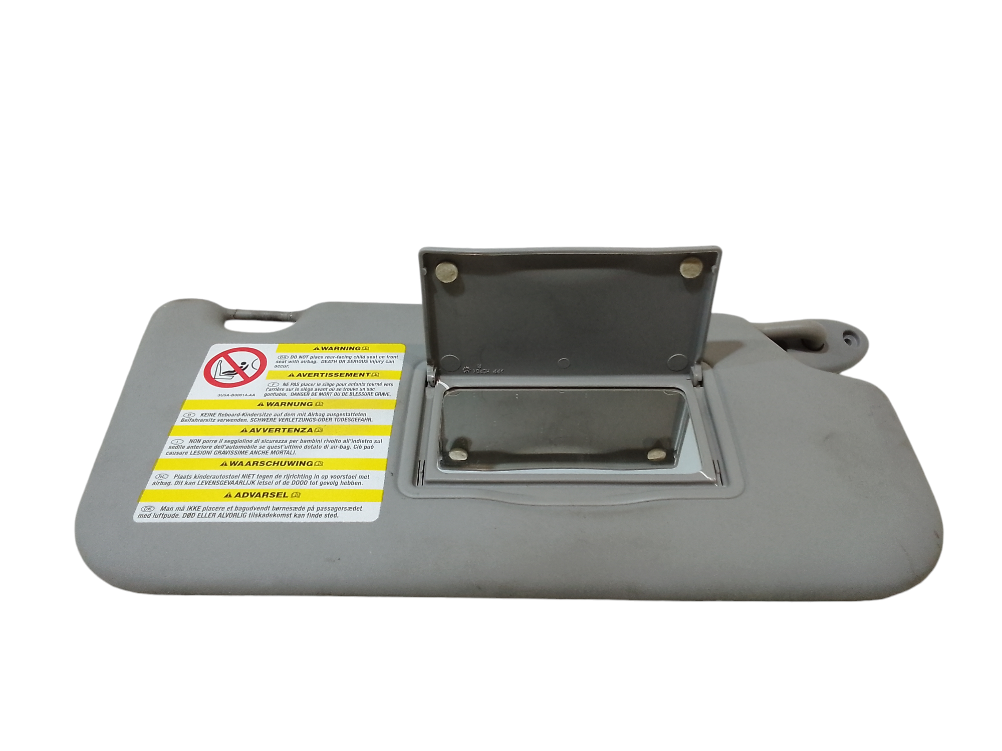 Parasole aletta Lato Passeggero per Ford Fiesta 4 Serie (2002 - 2005)