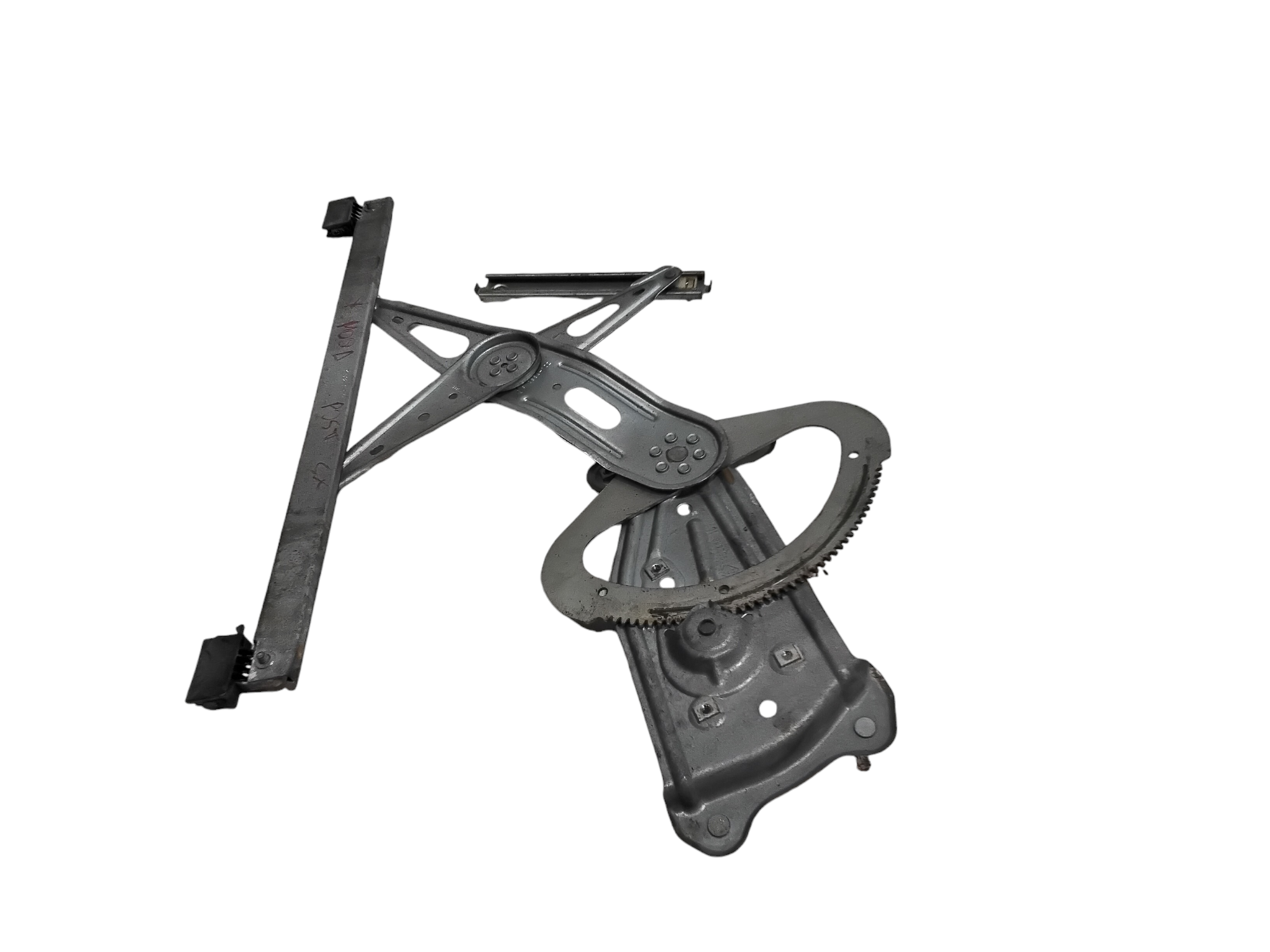 Cremagliera posteriore sinistra guida per Renault Scenic X Mod (2009 - In produzione)