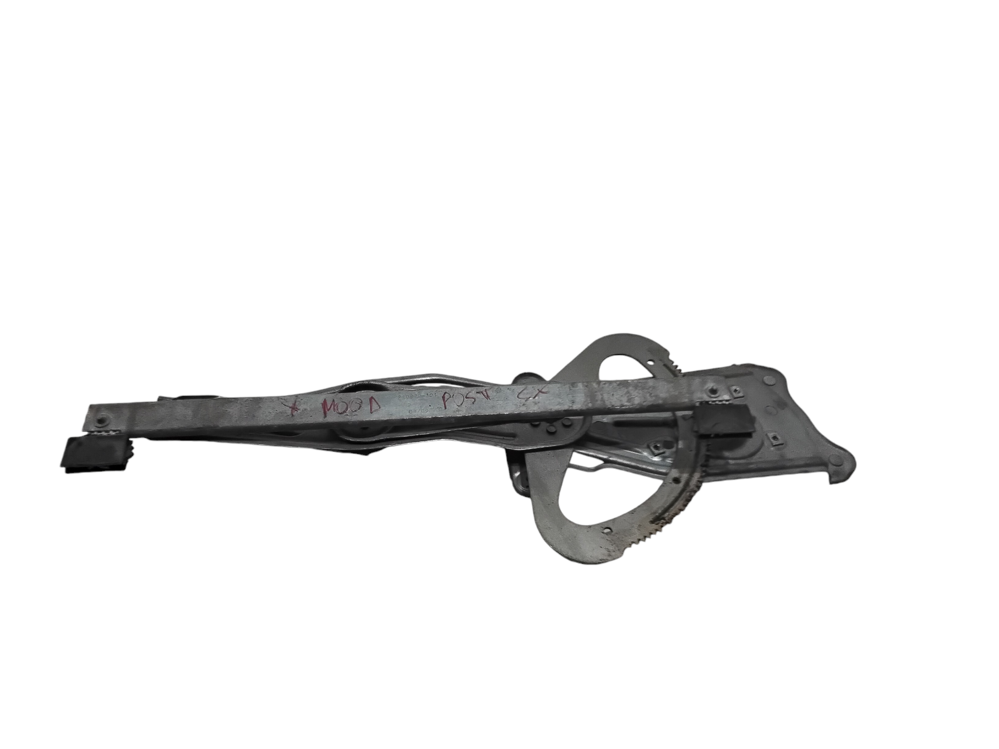 Cremagliera posteriore sinistra guida per Renault Scenic X Mod (2009 - In produzione)