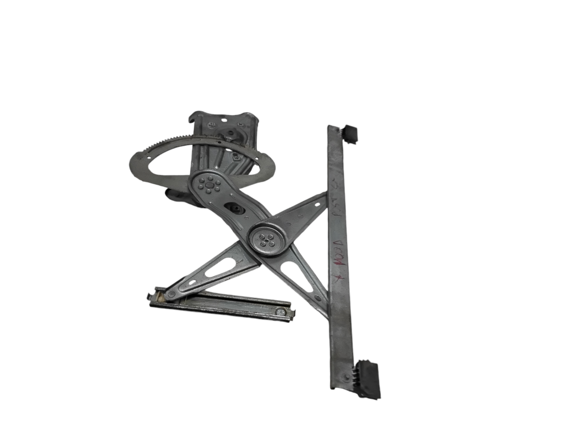 Cremagliera posteriore sinistra guida per Renault Scenic X Mod (2009 - In produzione)