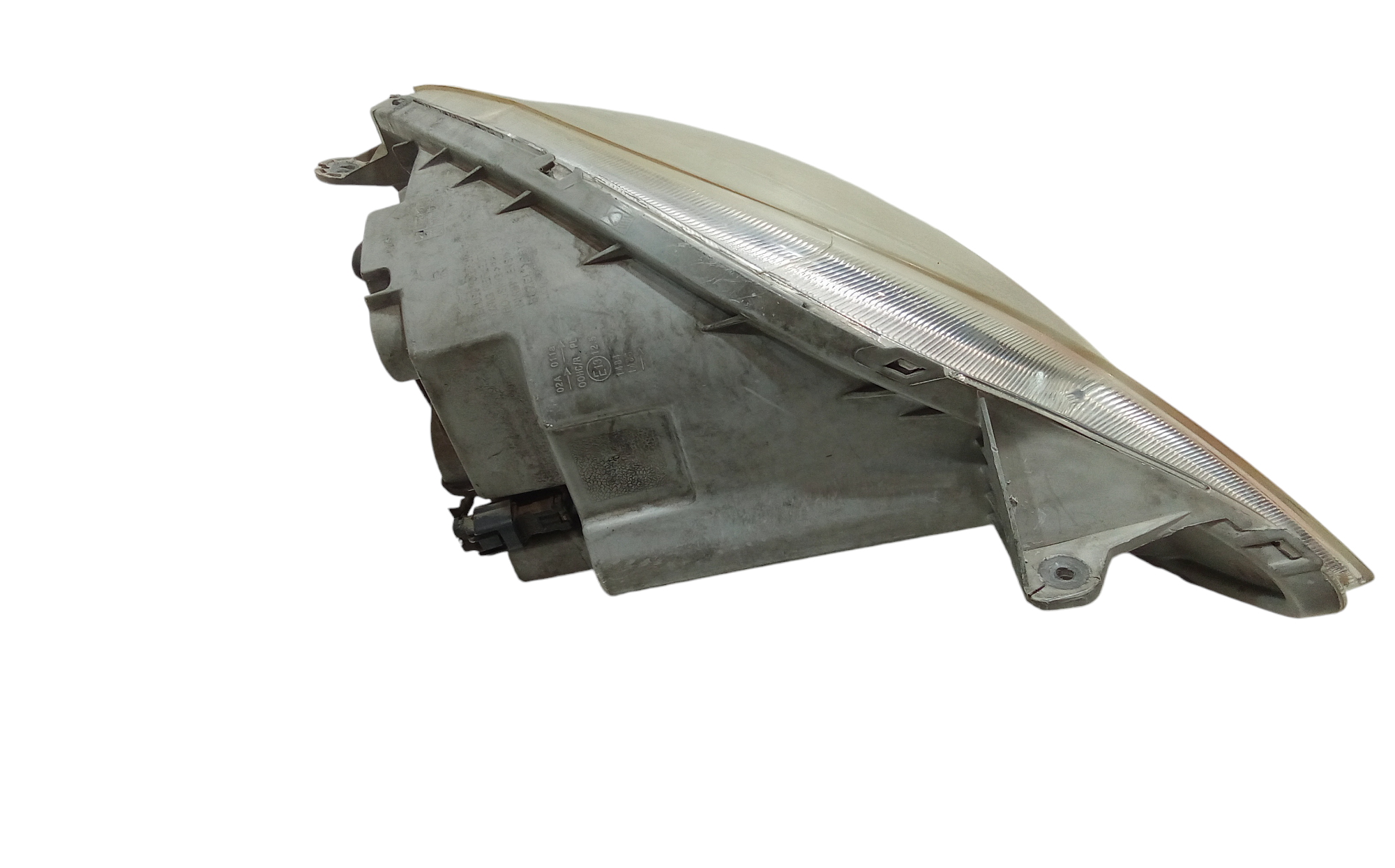 Faro anteriore Sinistro Guida per Chevrolet Matiz 3 Serie (2005 - 2007)