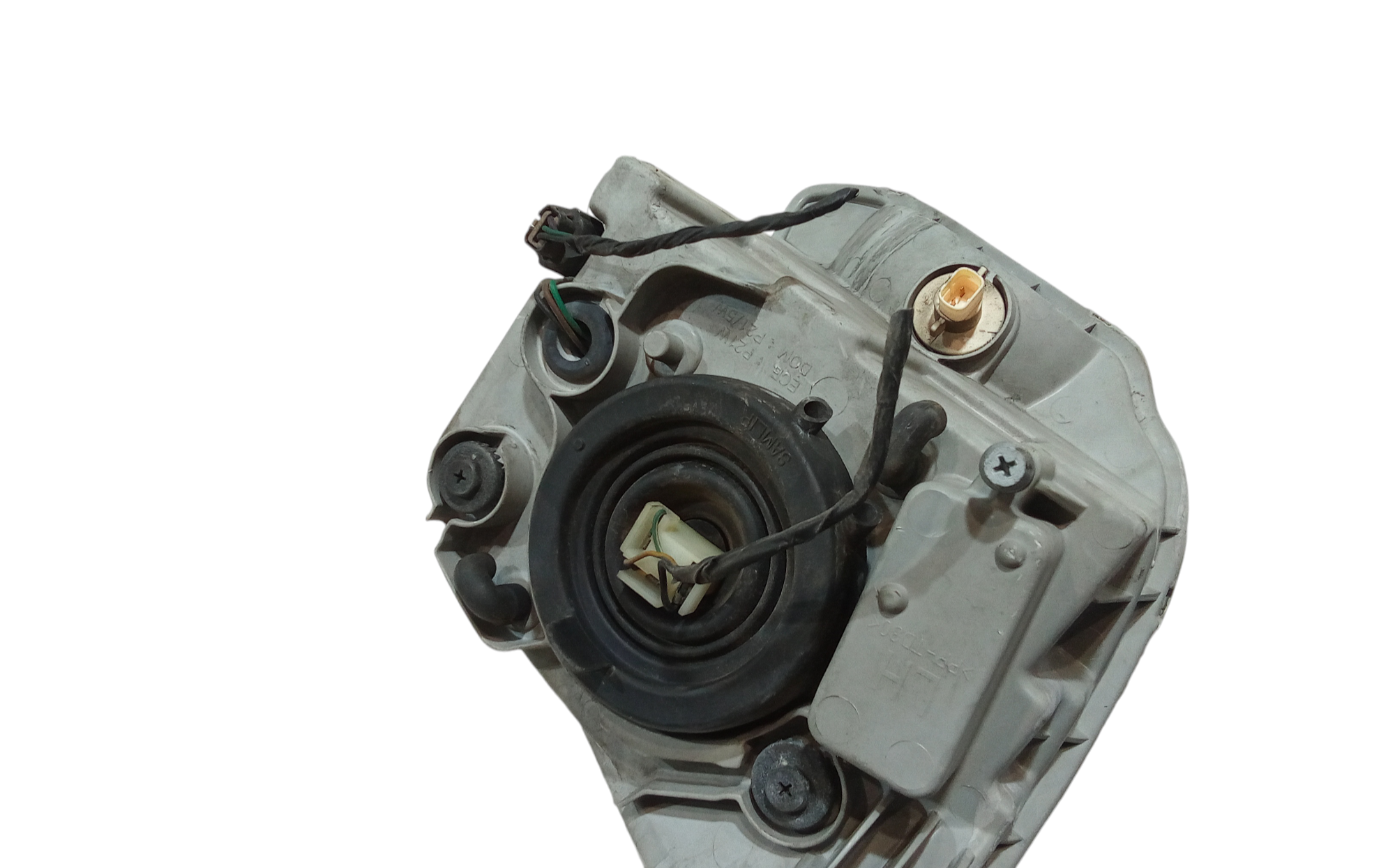 Faro anteriore Sinistro Guida per Chevrolet Matiz 3 Serie (2005 - 2007)