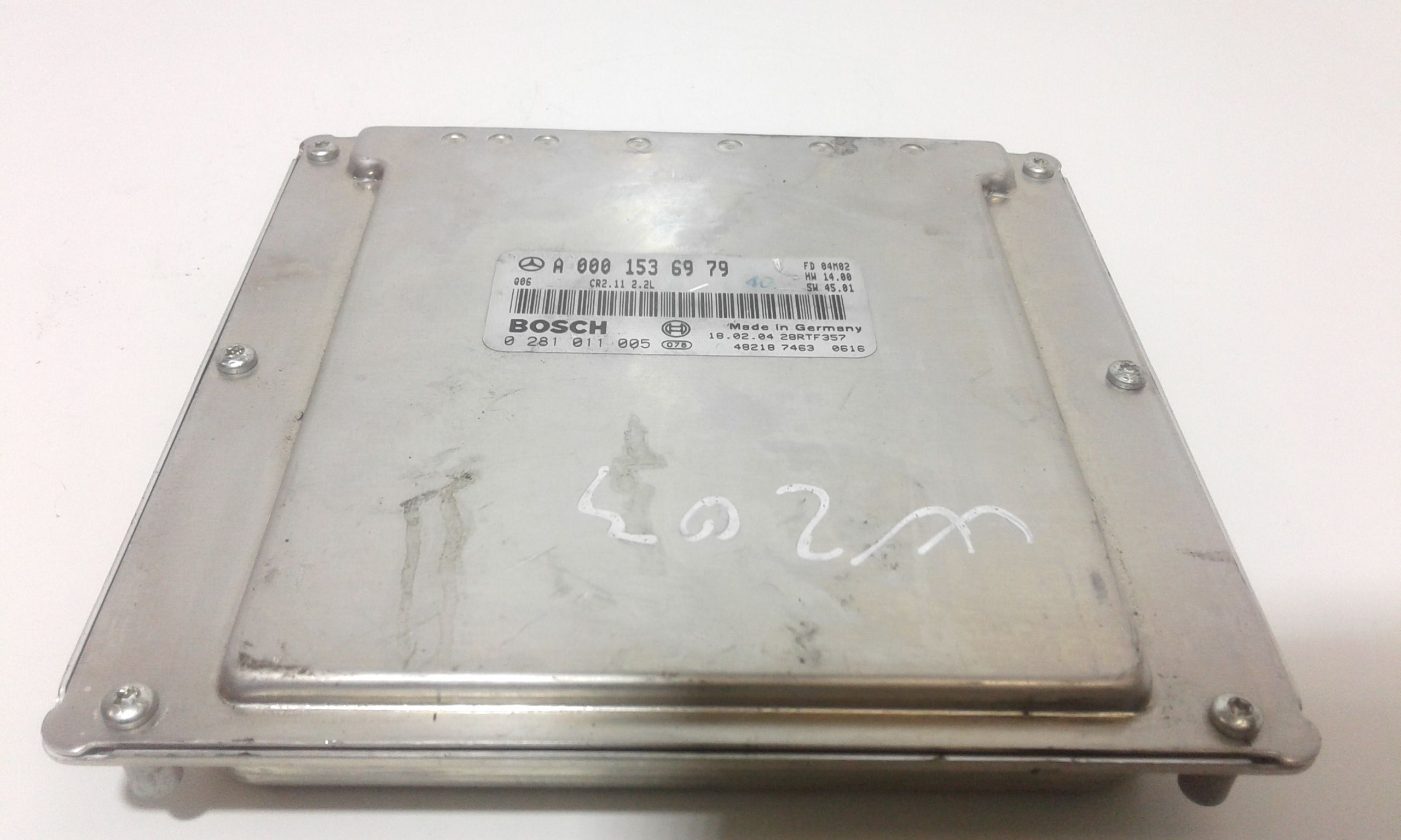 Centralina motore MERCEDES Classe C Berlina W203