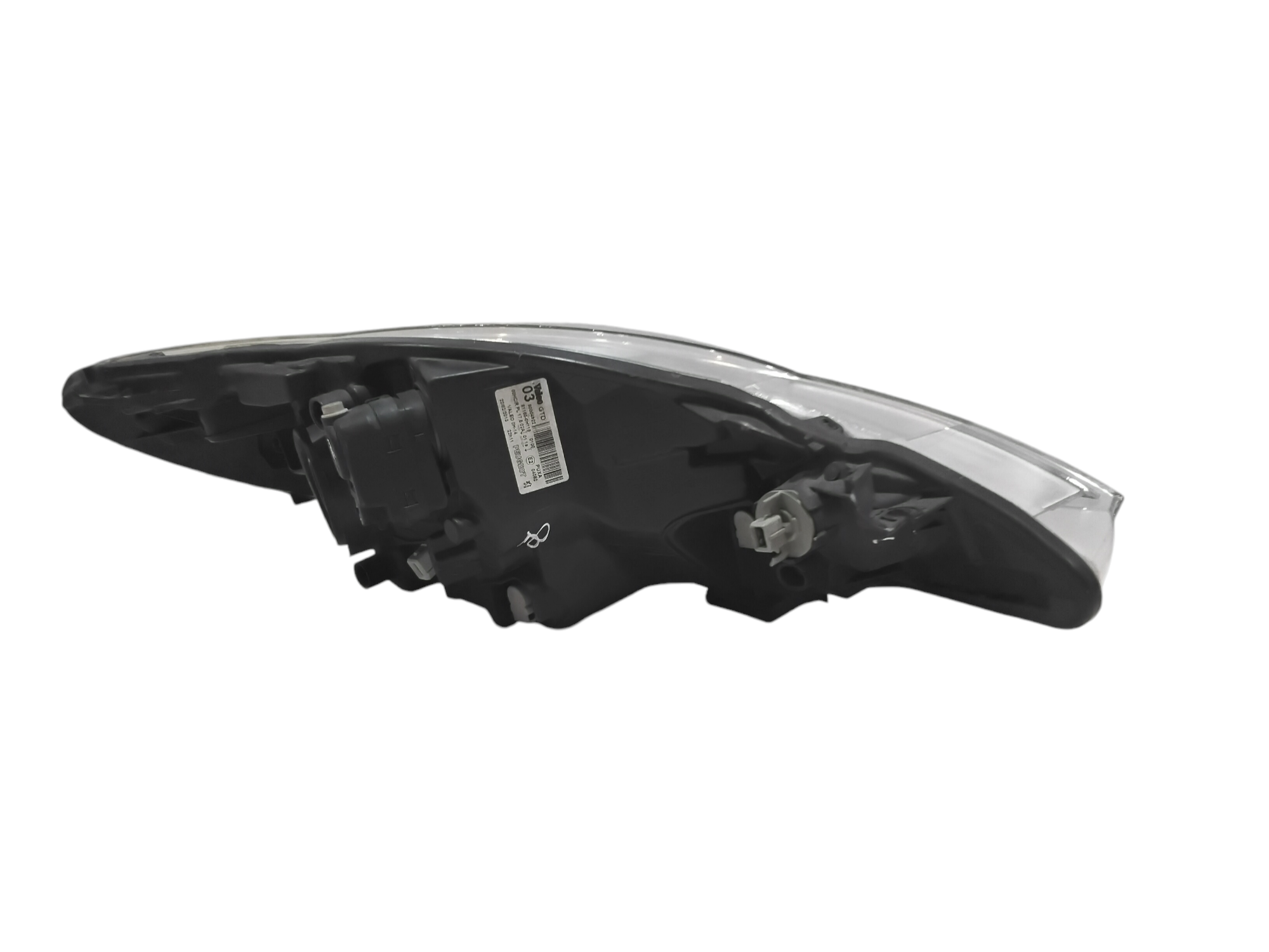 Faro anteriore Sinistro Guida per Peugeot 107 1 Serie (2005 - In produzione)