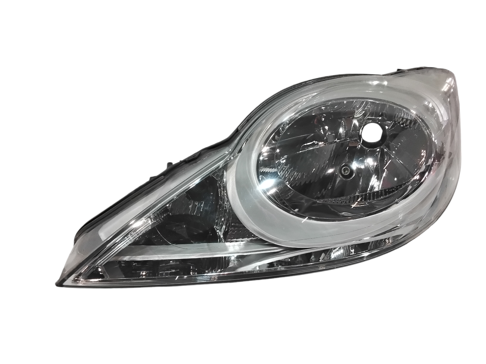 Faro anteriore Sinistro Guida per Peugeot 107 1 Serie (2005 - In produzione)