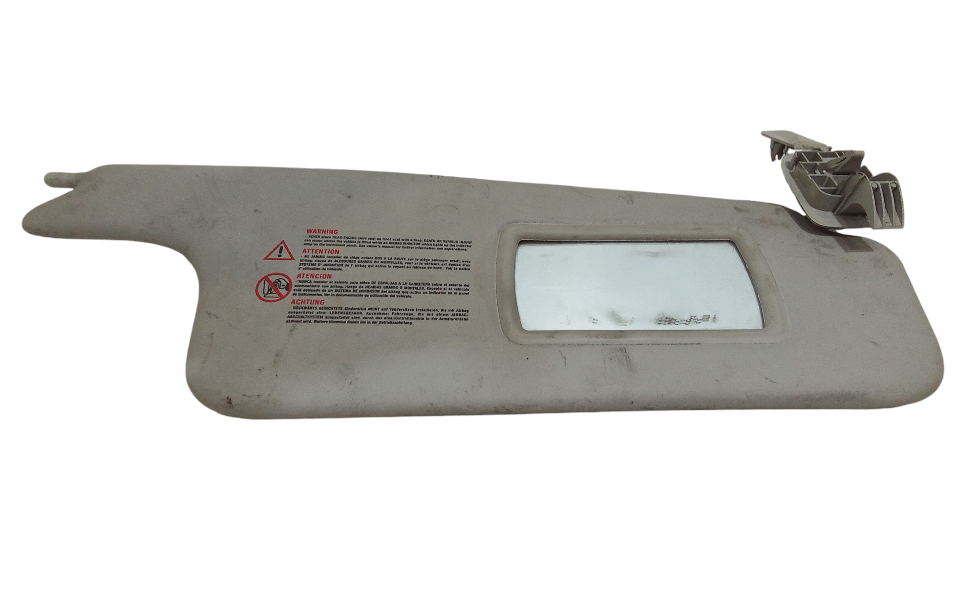 Parasole aletta Lato Passeggero per Renault Megane Ll Serie (02>06) (2002 - 2006)