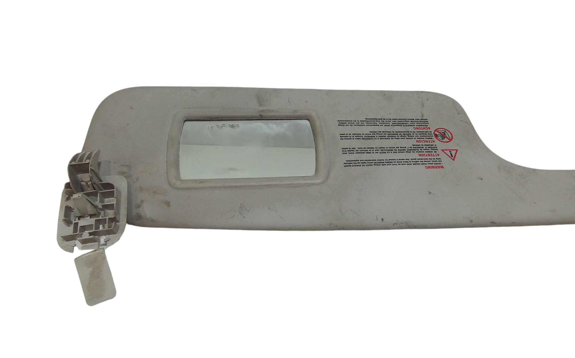 Parasole aletta Lato Passeggero per Renault Megane Ll Serie (02>06) (2002 - 2006)