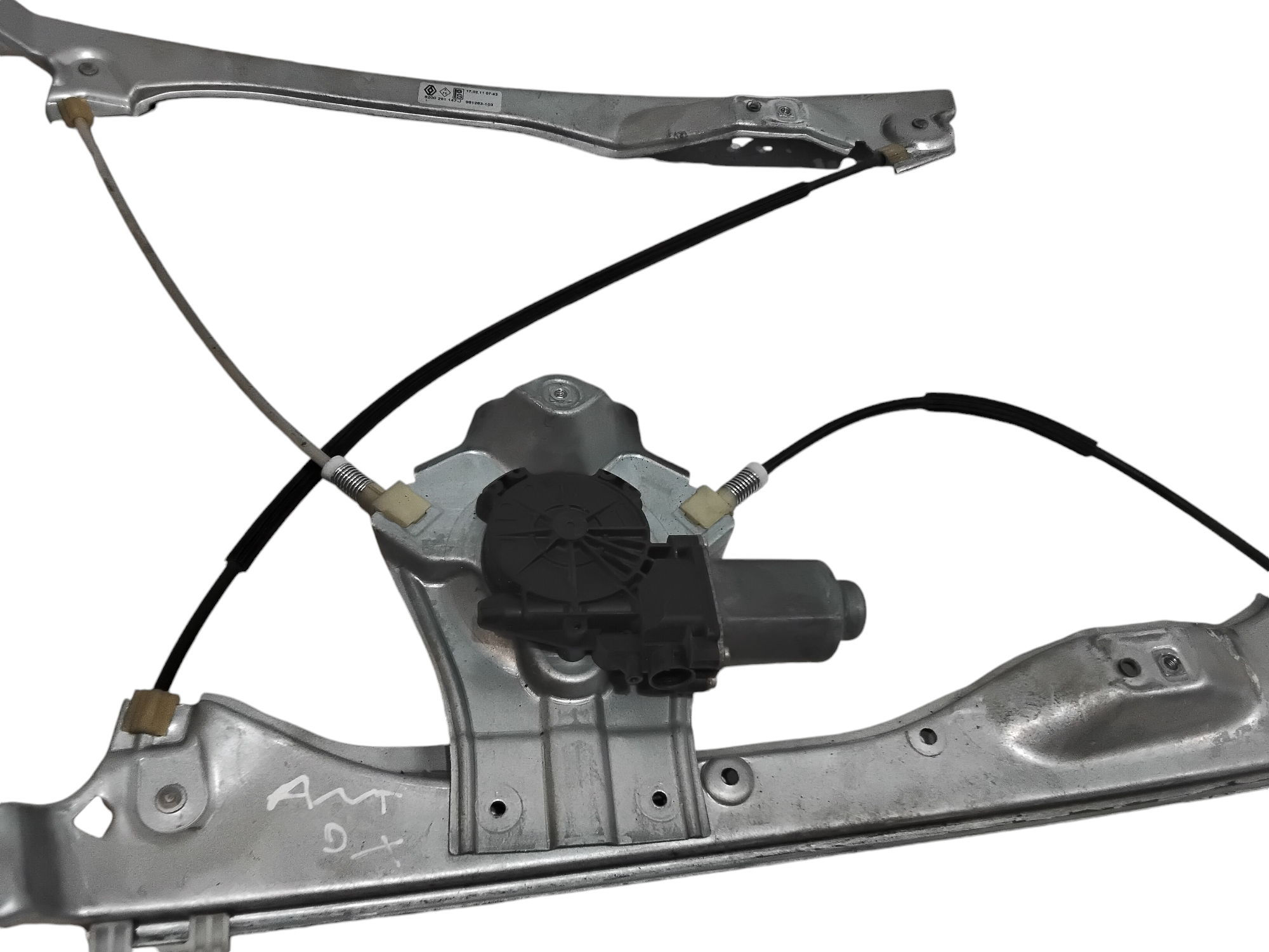 Cremagliera anteriore destra passeggero per Renault Clio Serie (08>15) (2008 - 2015)