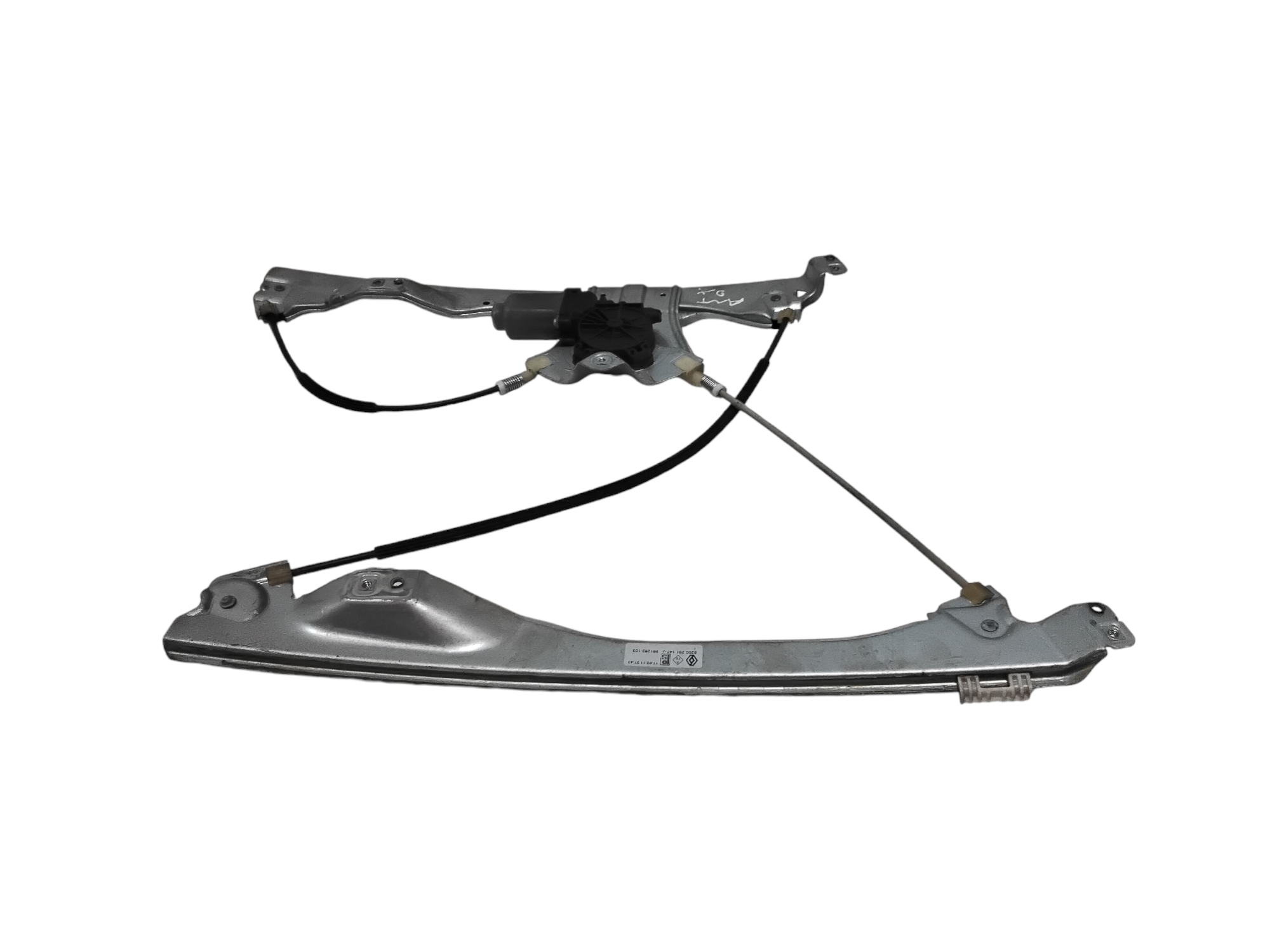 Cremagliera anteriore destra passeggero per Renault Clio Serie (08>15) (2008 - 2015)