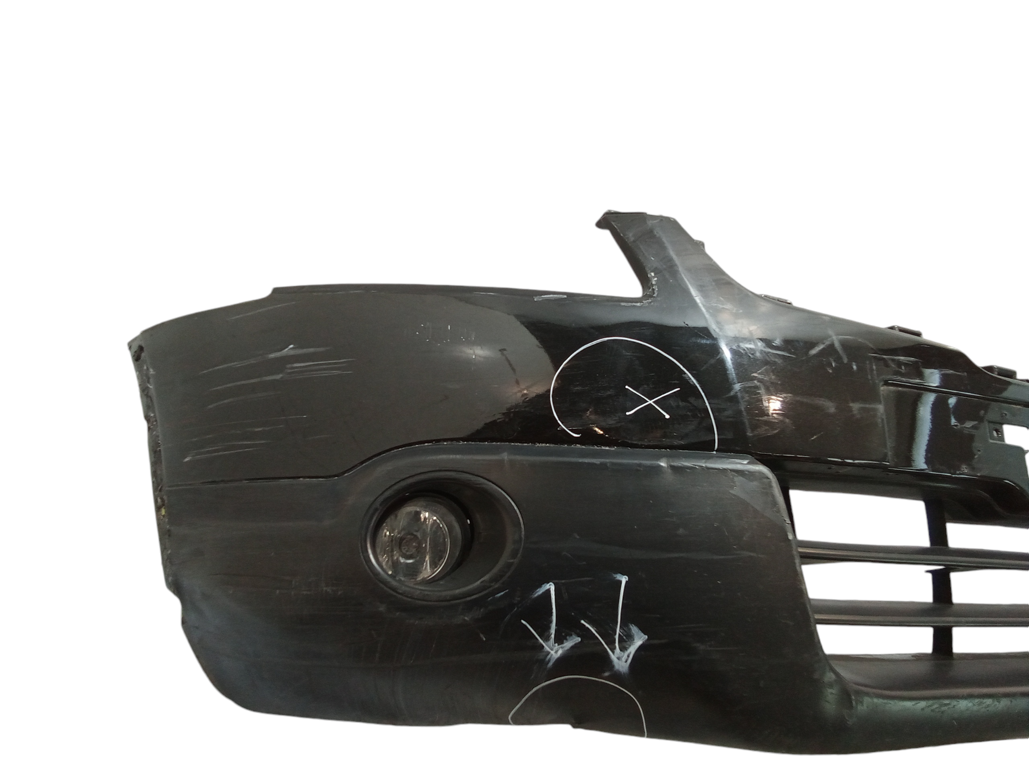 Paraurti Anteriore Completo per Nissan Qashqai 1 Serie (2006 - 2009)