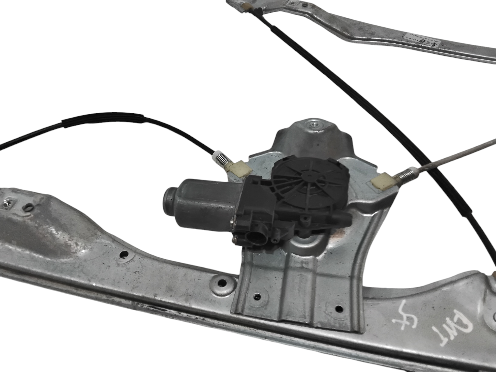 Cremagliera anteriore sinistra Guida per Renault Clio Grandtour (08>12) (2008 - 2012)