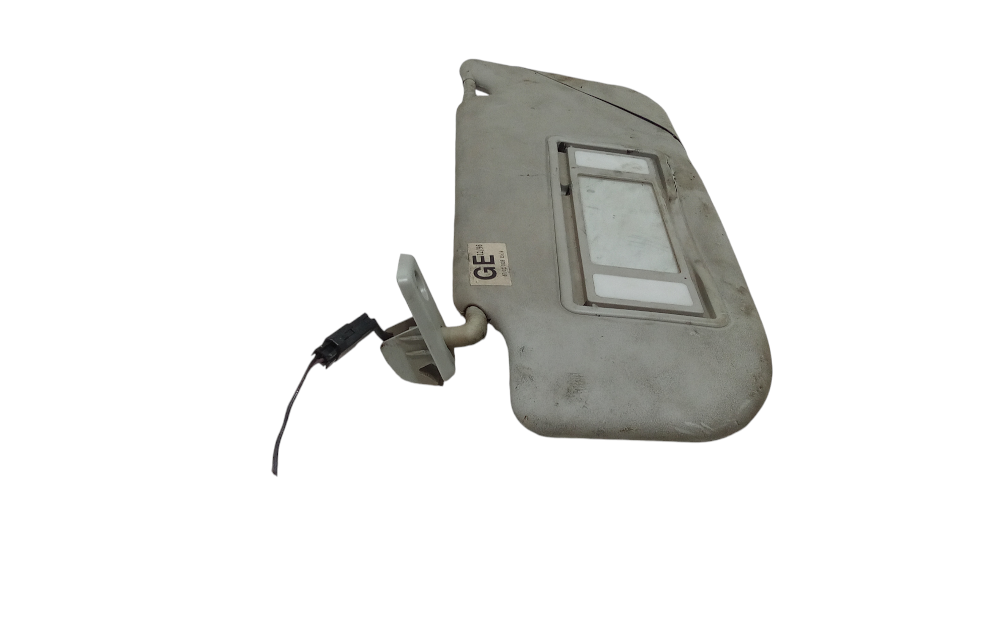 Parasole aletta anteriore Lato Guida per Nissan Qashqai +2 (2008 - 2013)