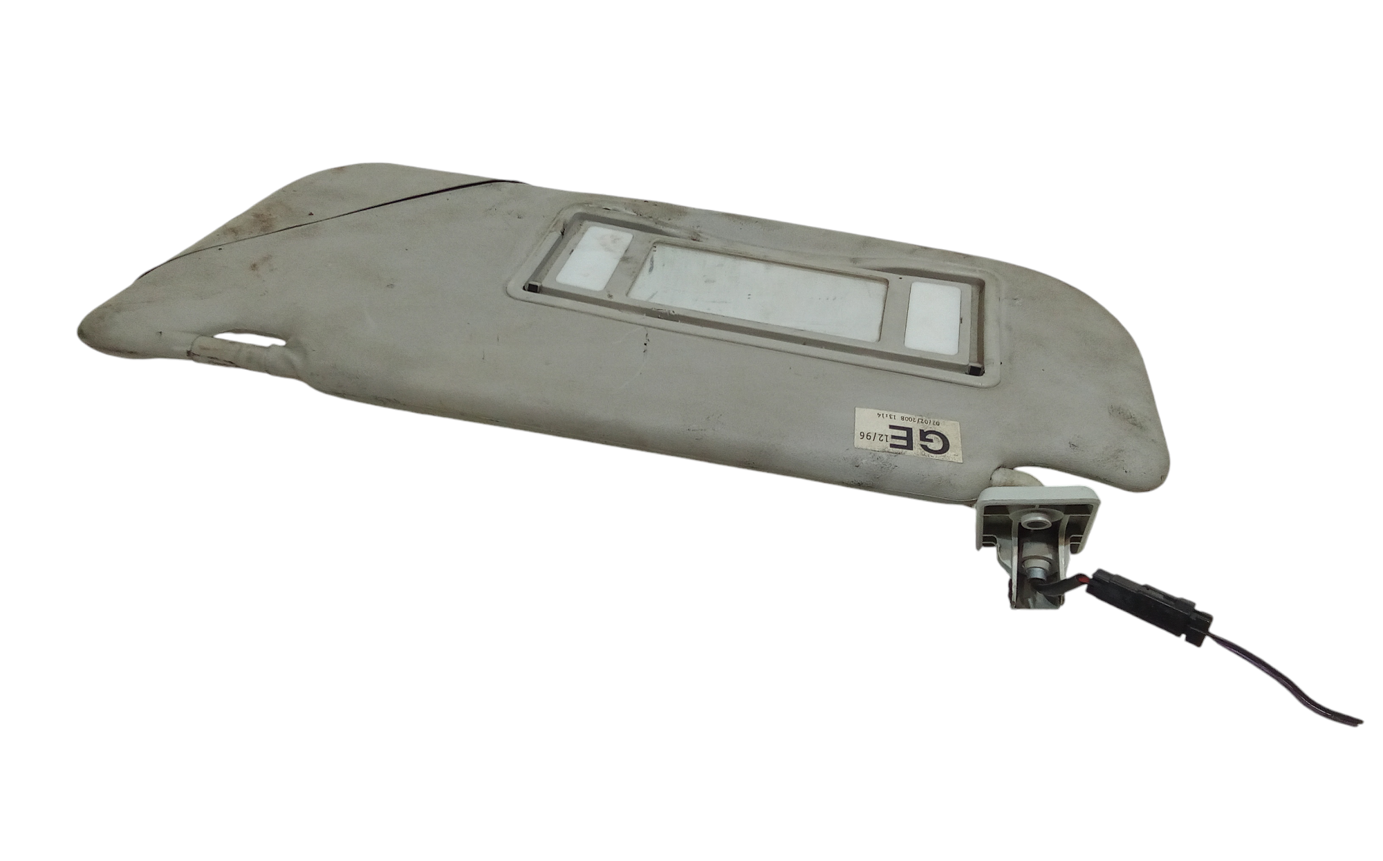 Parasole aletta anteriore Lato Guida per Nissan Qashqai +2 (2008 - 2013)