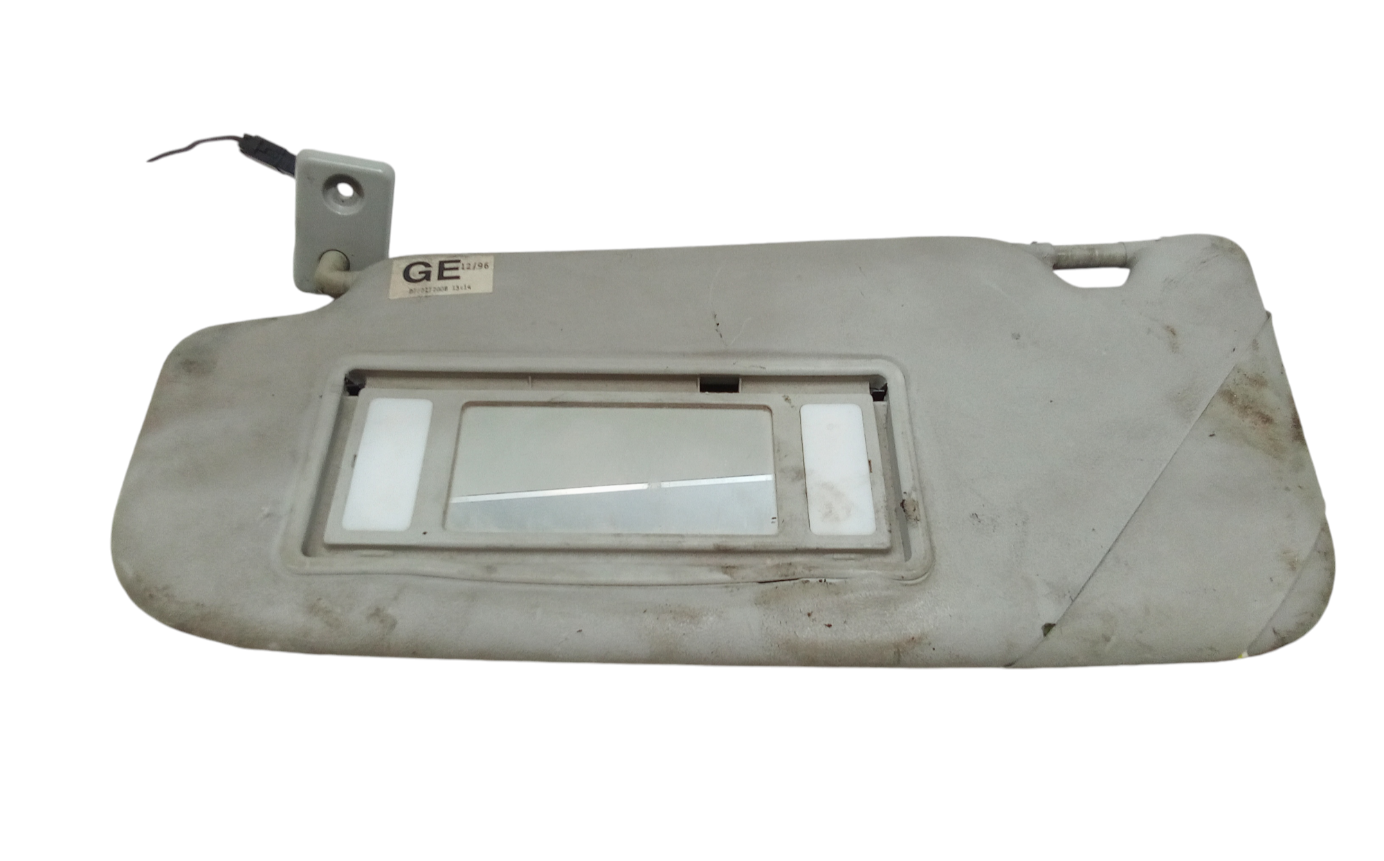 Parasole aletta anteriore Lato Guida per Nissan Qashqai +2 (2008 - 2013)