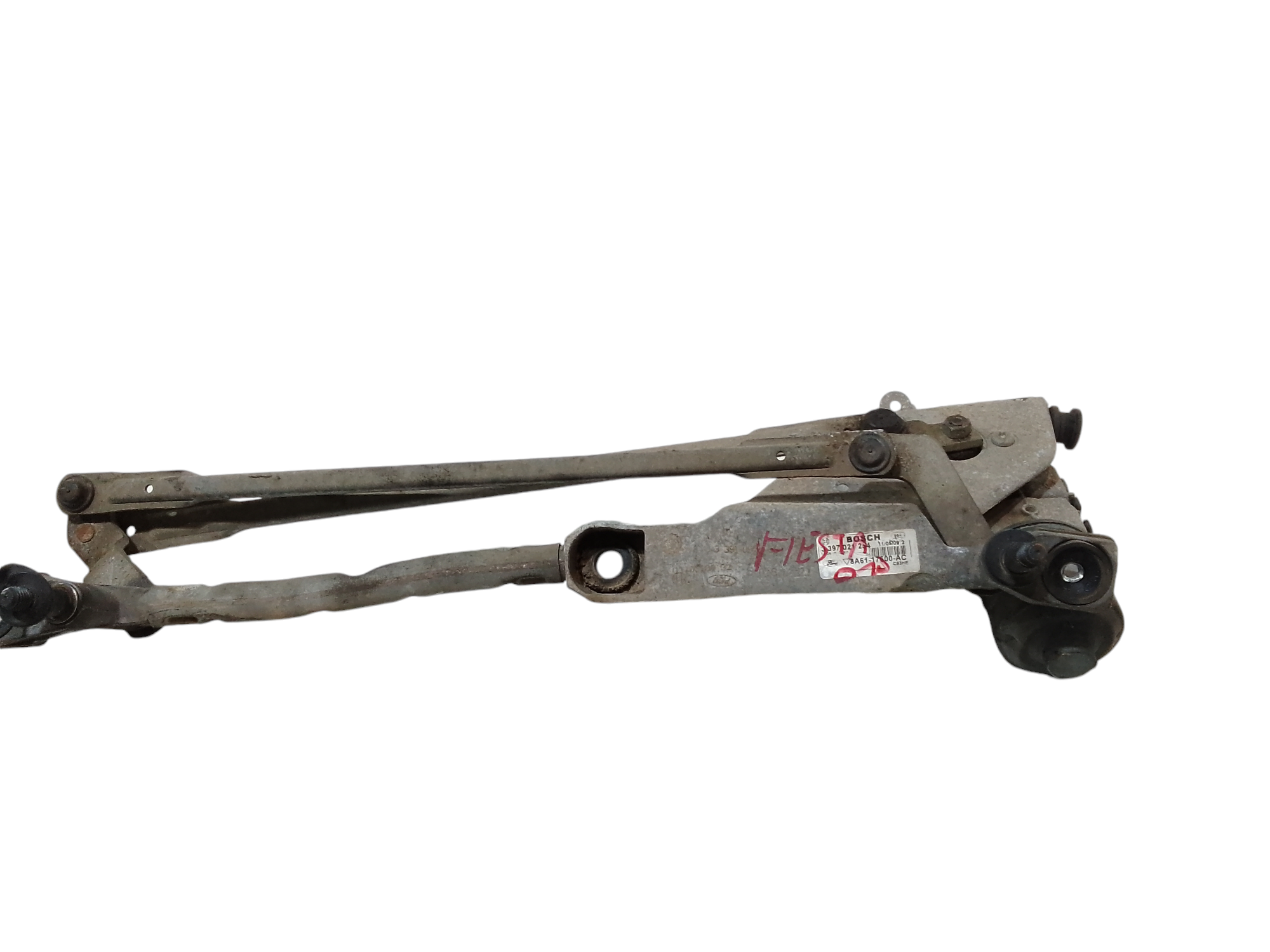 Motorino tergi ant completo di tandem per Ford Fiesta 6 Serie (2008 - 2017)