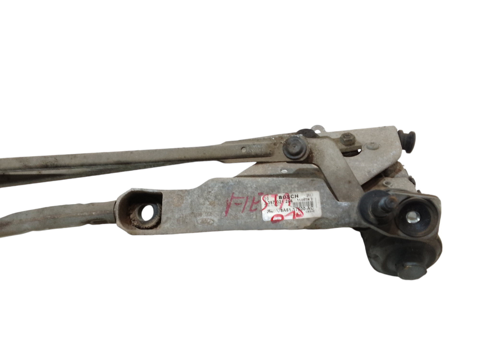 Motorino tergi ant completo di tandem per Ford Fiesta 6 Serie (2008 - 2017)