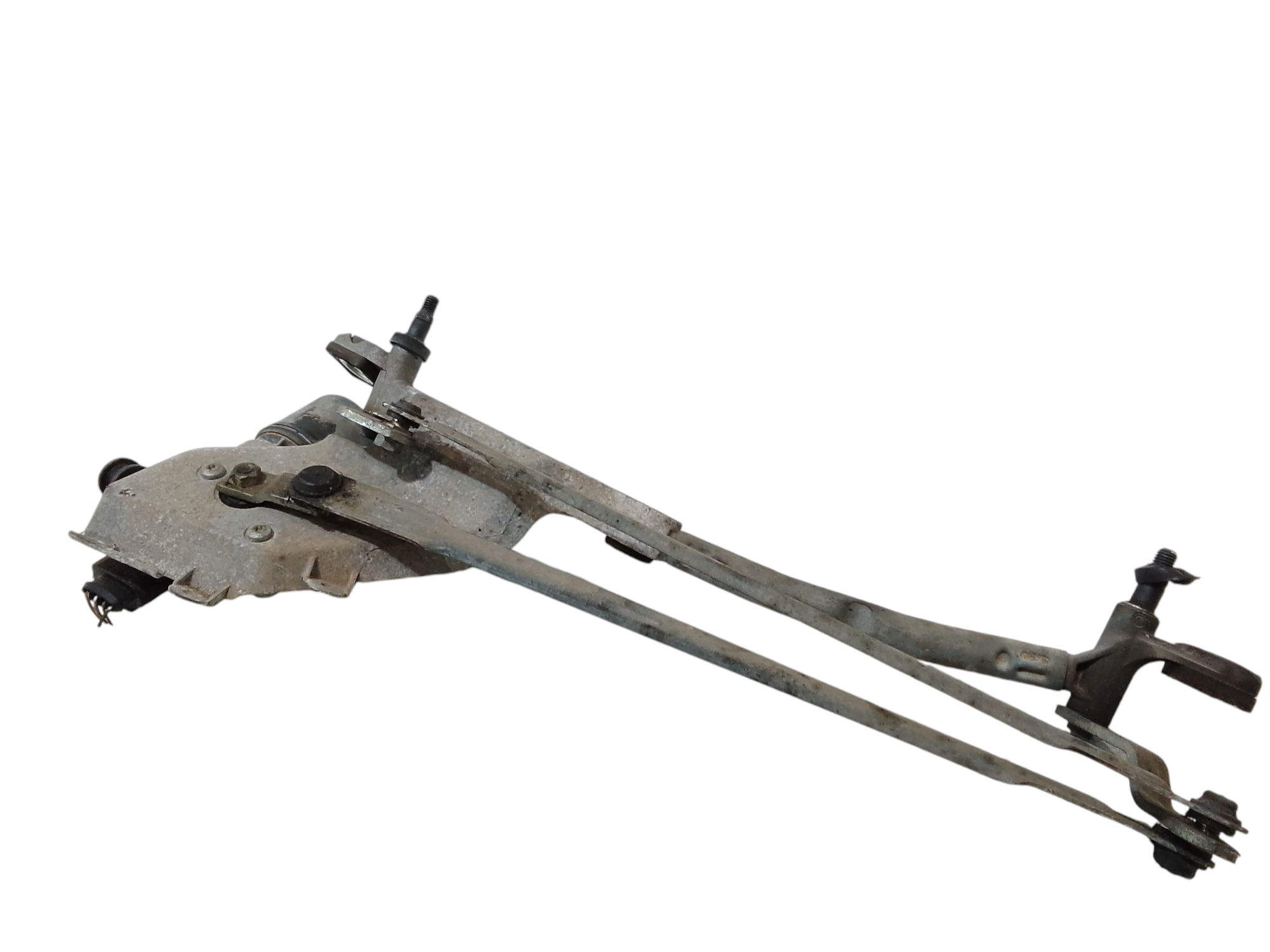 Motorino tergi ant completo di tandem per Ford Fiesta 6 Serie (2008 - 2017)