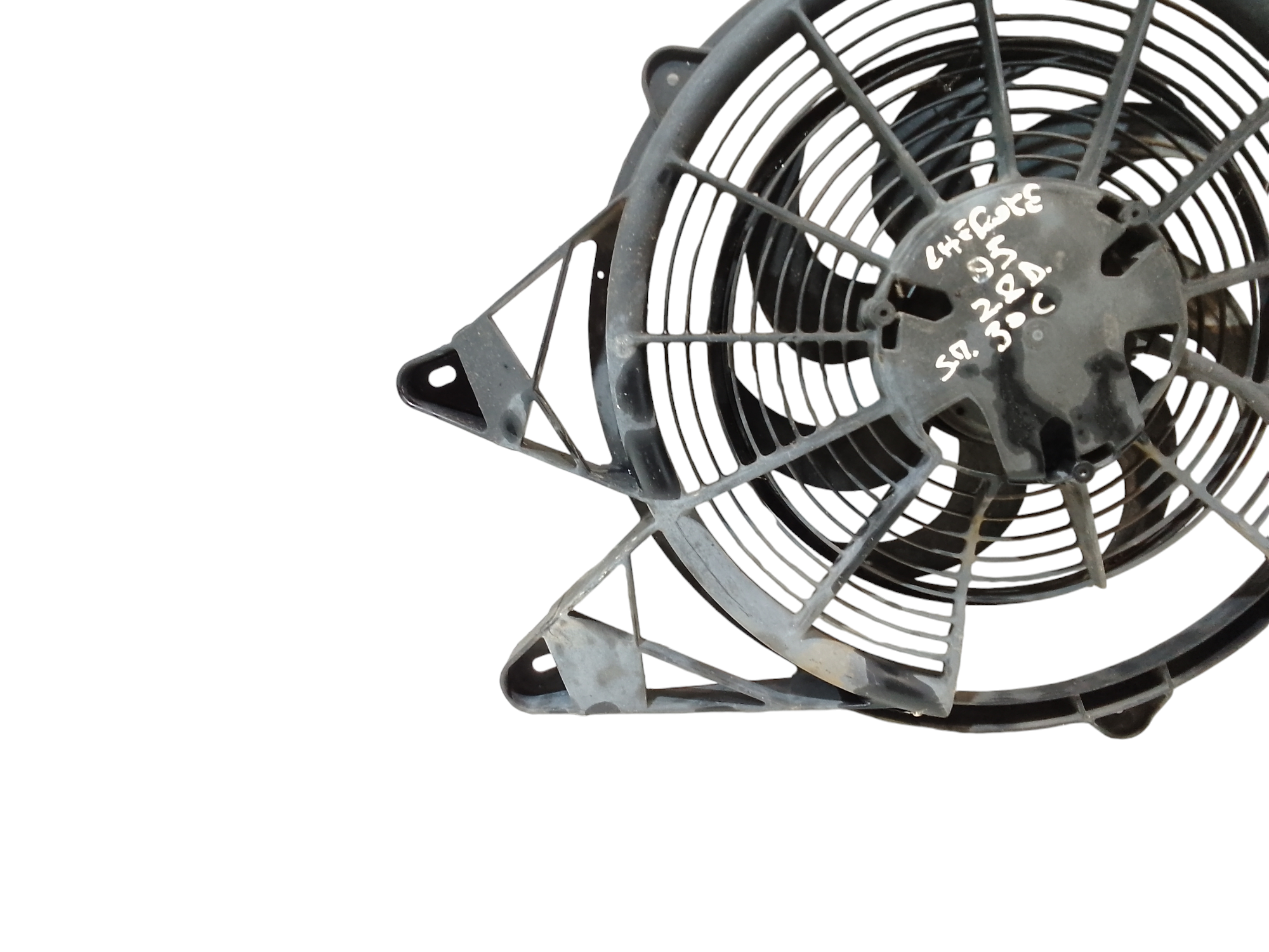 Elettroventola per Jeep Cherokee 4 Serie (2005 - 2008)