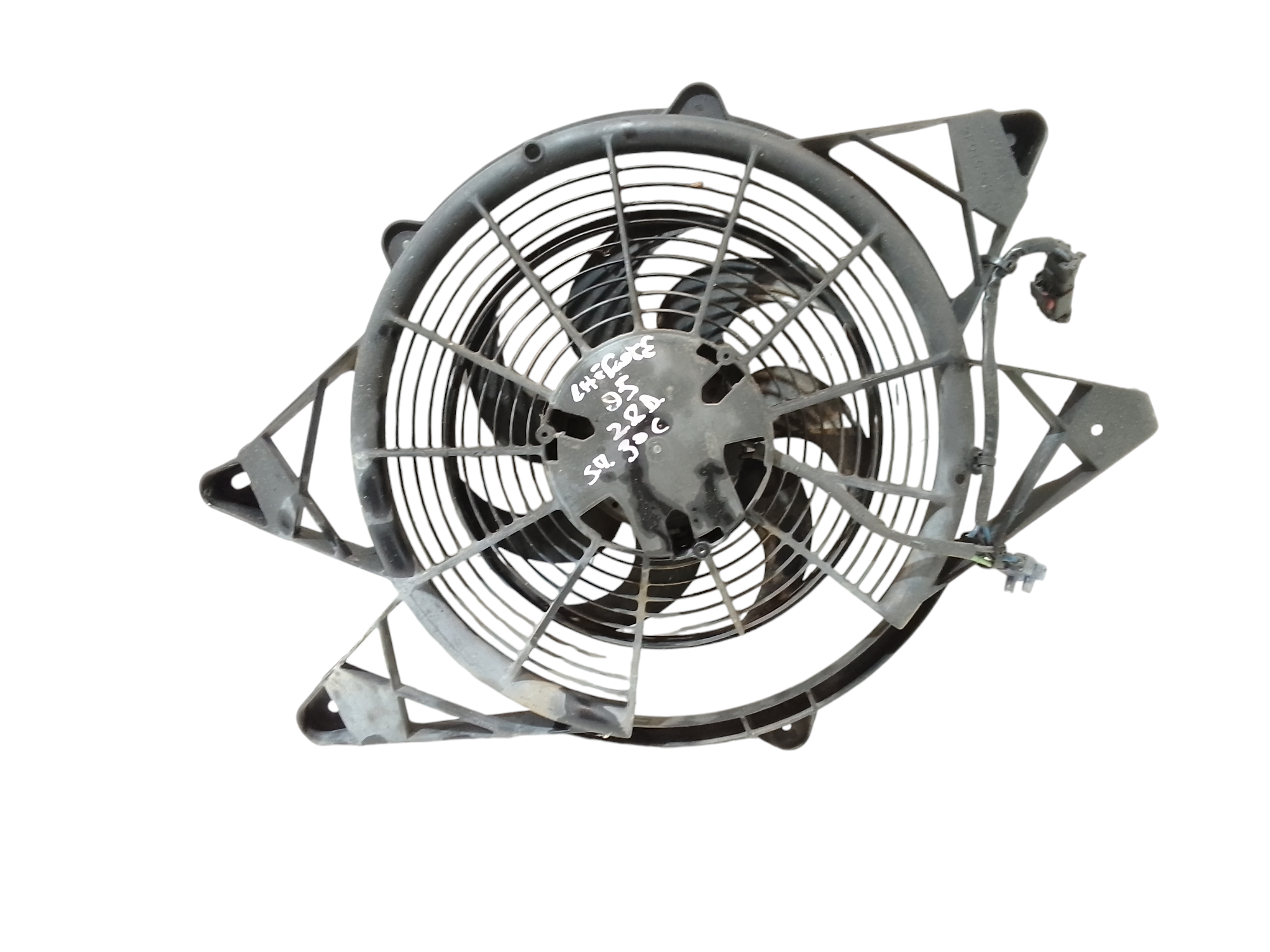 Elettroventola per Jeep Cherokee 4 Serie (2005 - 2008)