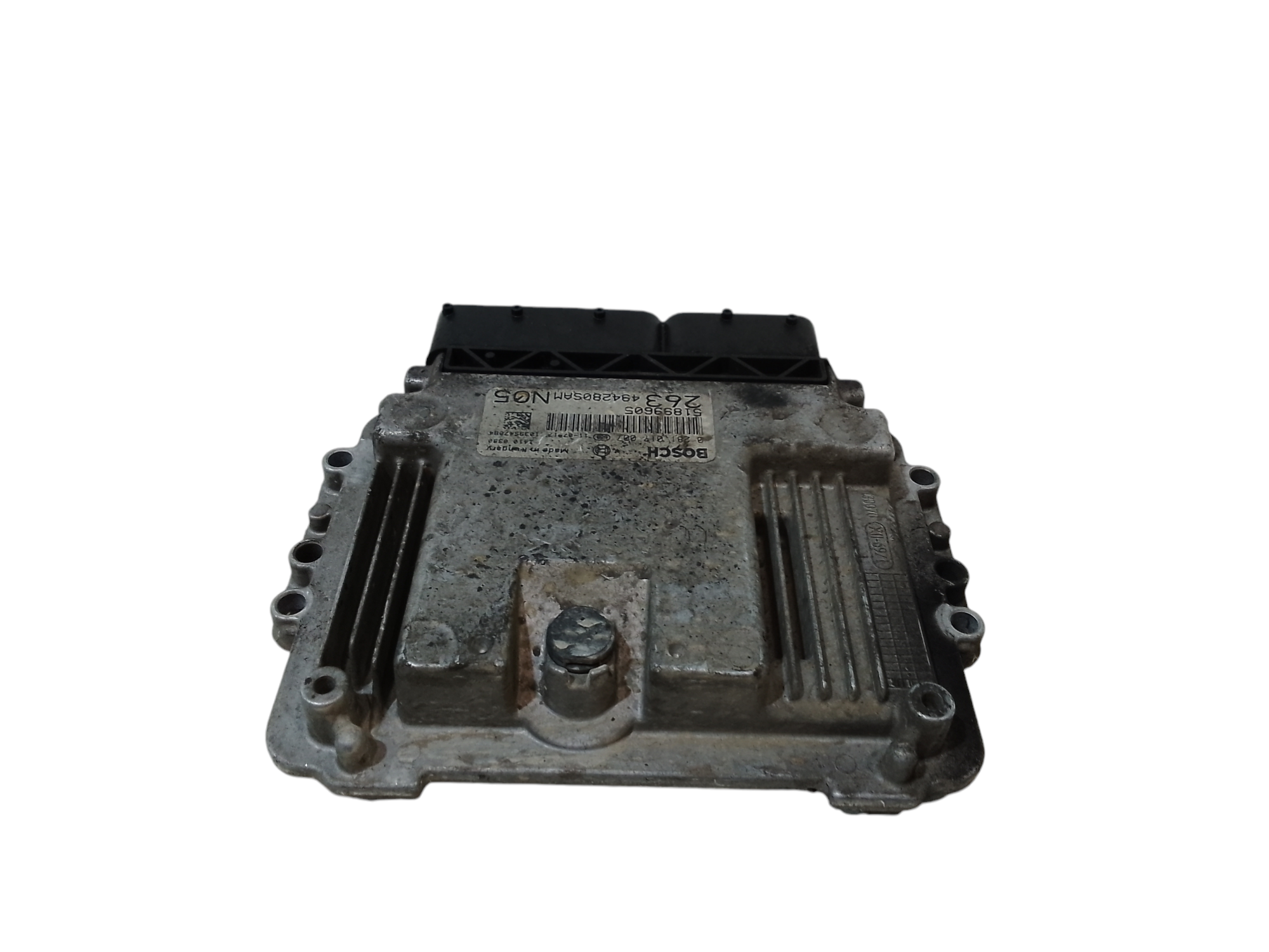 Centralina motore per Fiat Dobl Serie (09>) (2009 - In produzione)