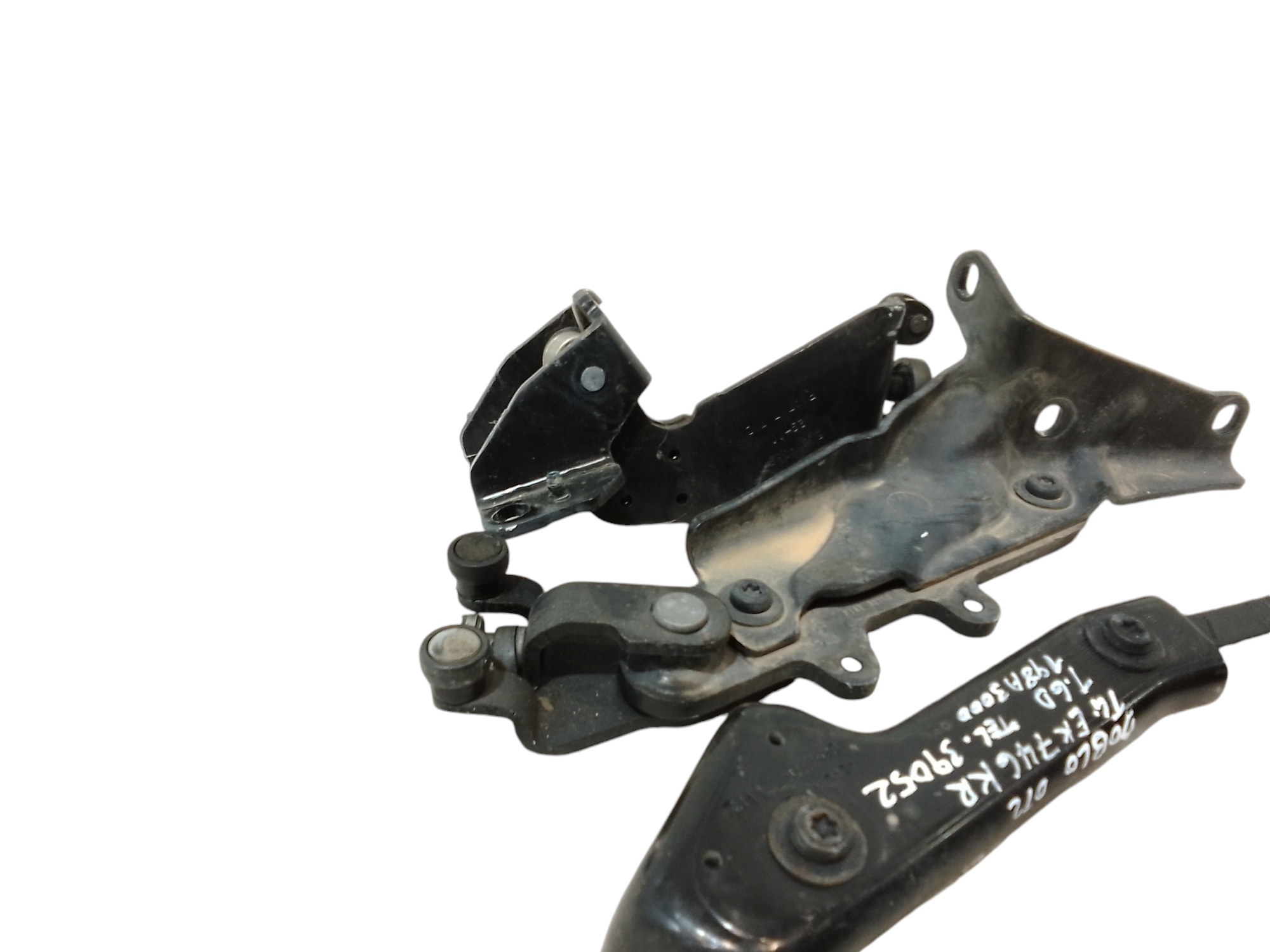 Cerniera porta scorrevole dx per Fiat Dobl Serie (09>) (2009 - In produzione)