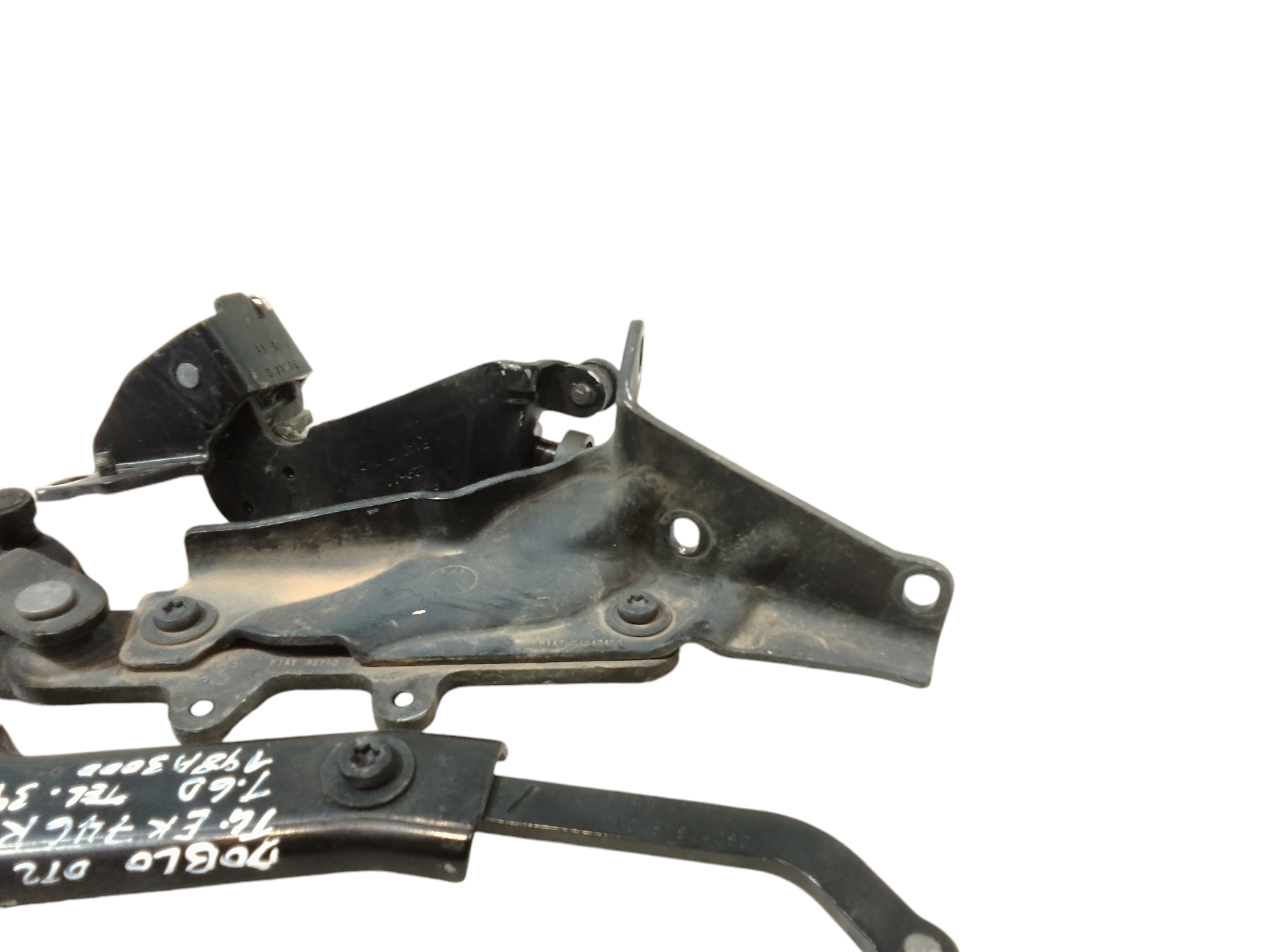 Cerniera porta scorrevole dx per Fiat Dobl Serie (09>) (2009 - In produzione)