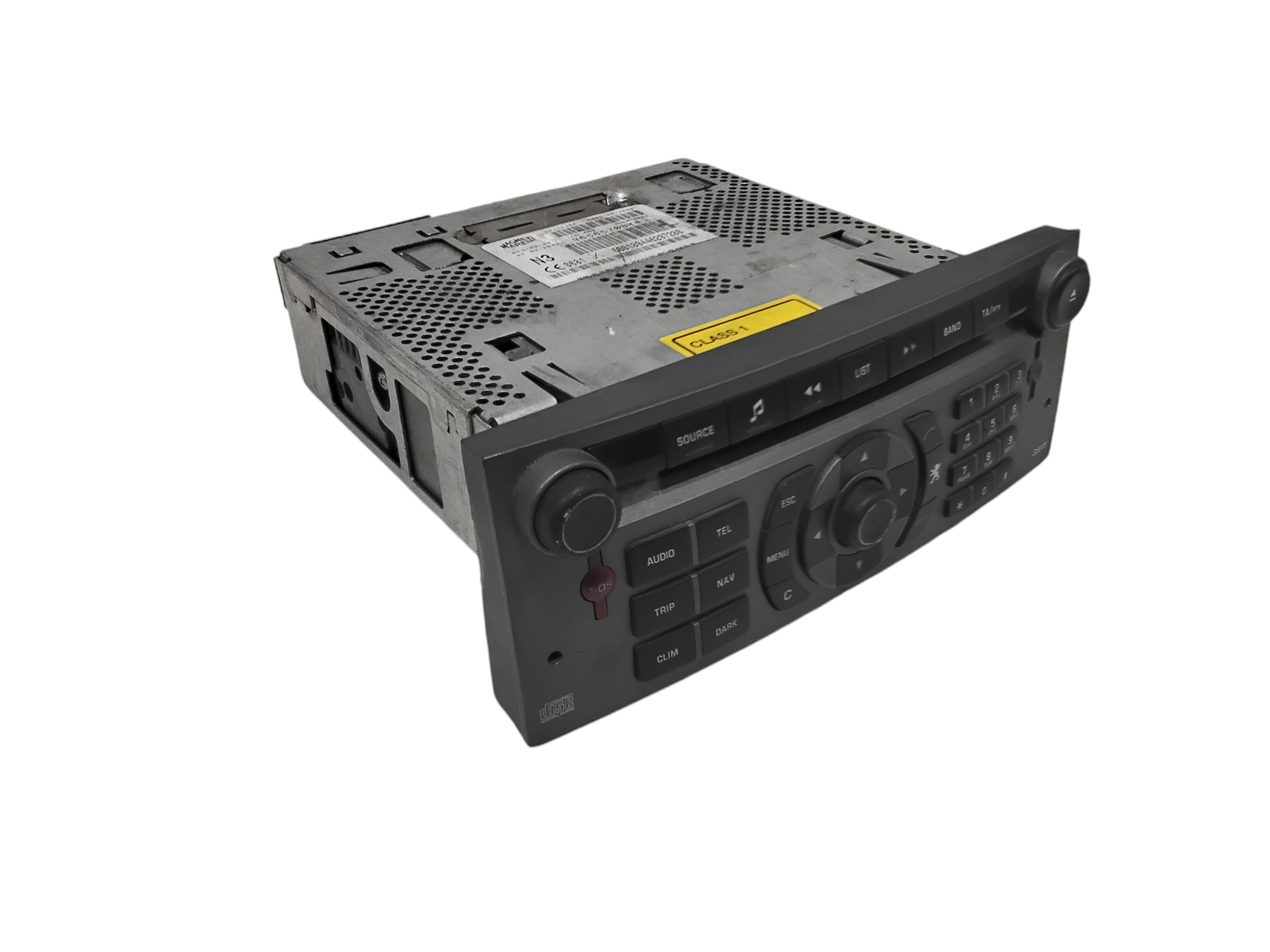 Navigatore per Peugeot 407 S. Wagon (2004 - In produzione)