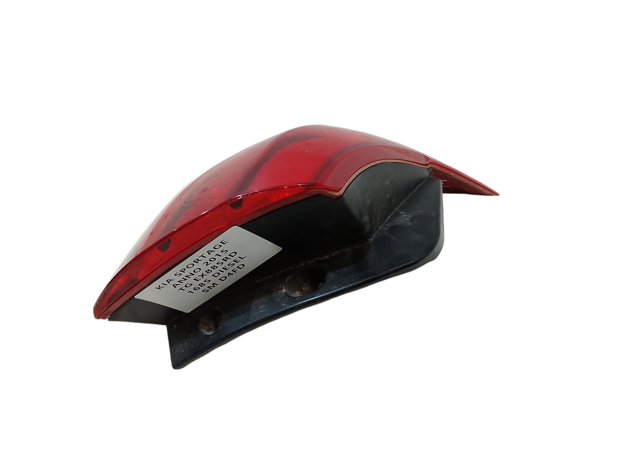 Stop fanale Posteriore sinistro lato Guida per Kia Sportage Serie (10>16) (2010 - 2016)