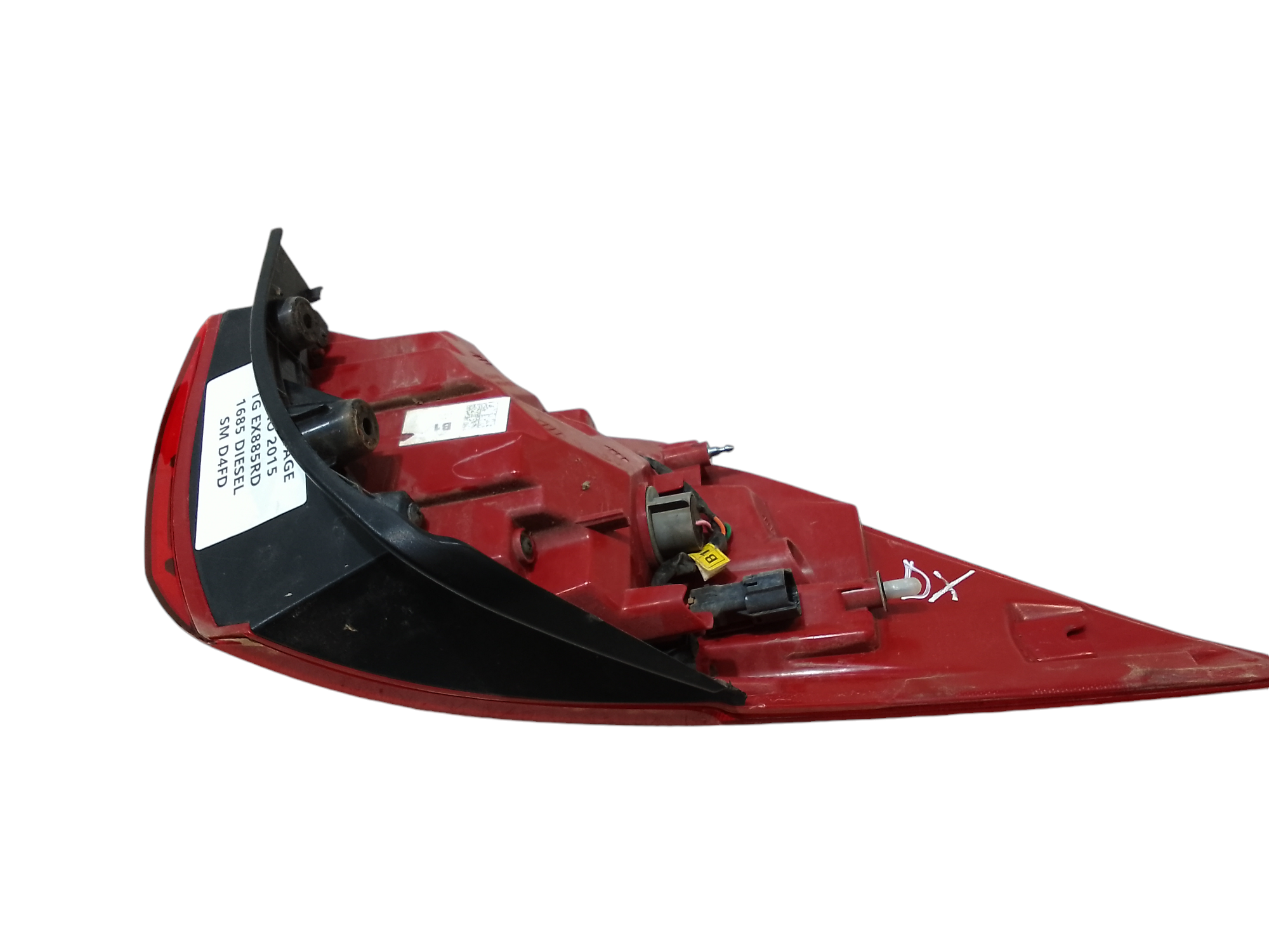 Stop fanale posteriore Destro Passeggero per Kia Sportage Serie (10>16) (2010 - 2016)