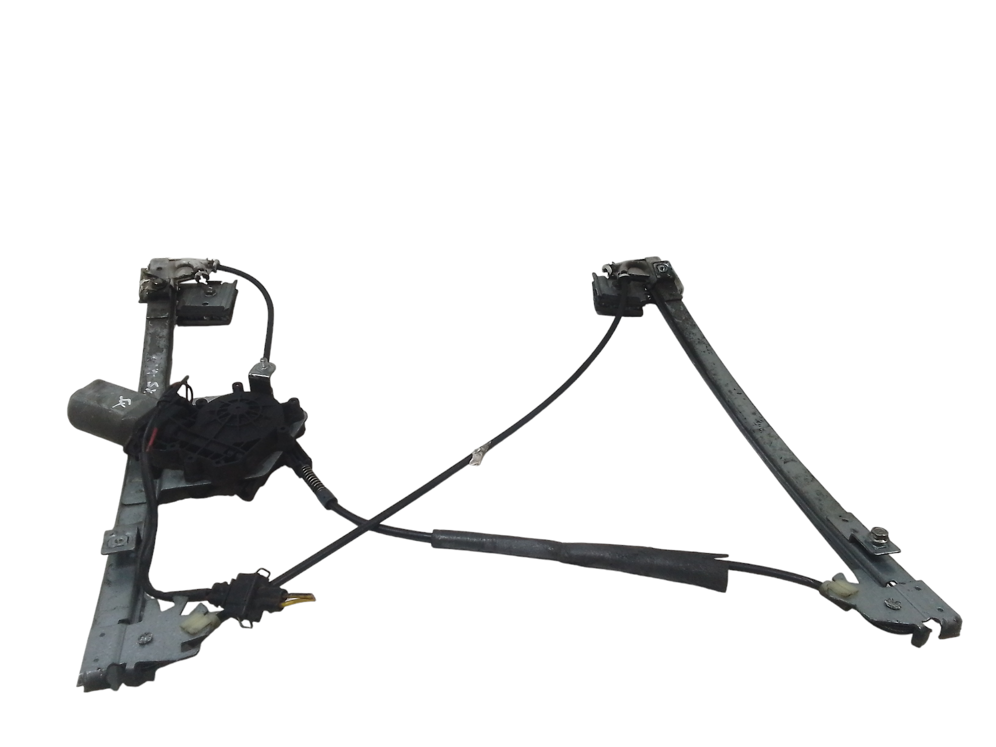 Cremagliera anteriore sinistra Guida per Volkswagen Polo 3 Serie (1994 - 2001)