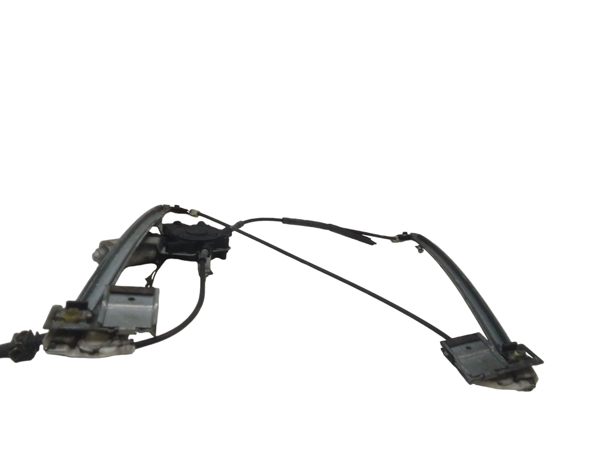 Cremagliera anteriore sinistra Guida per Volkswagen Polo 3 Serie (1994 - 2001)