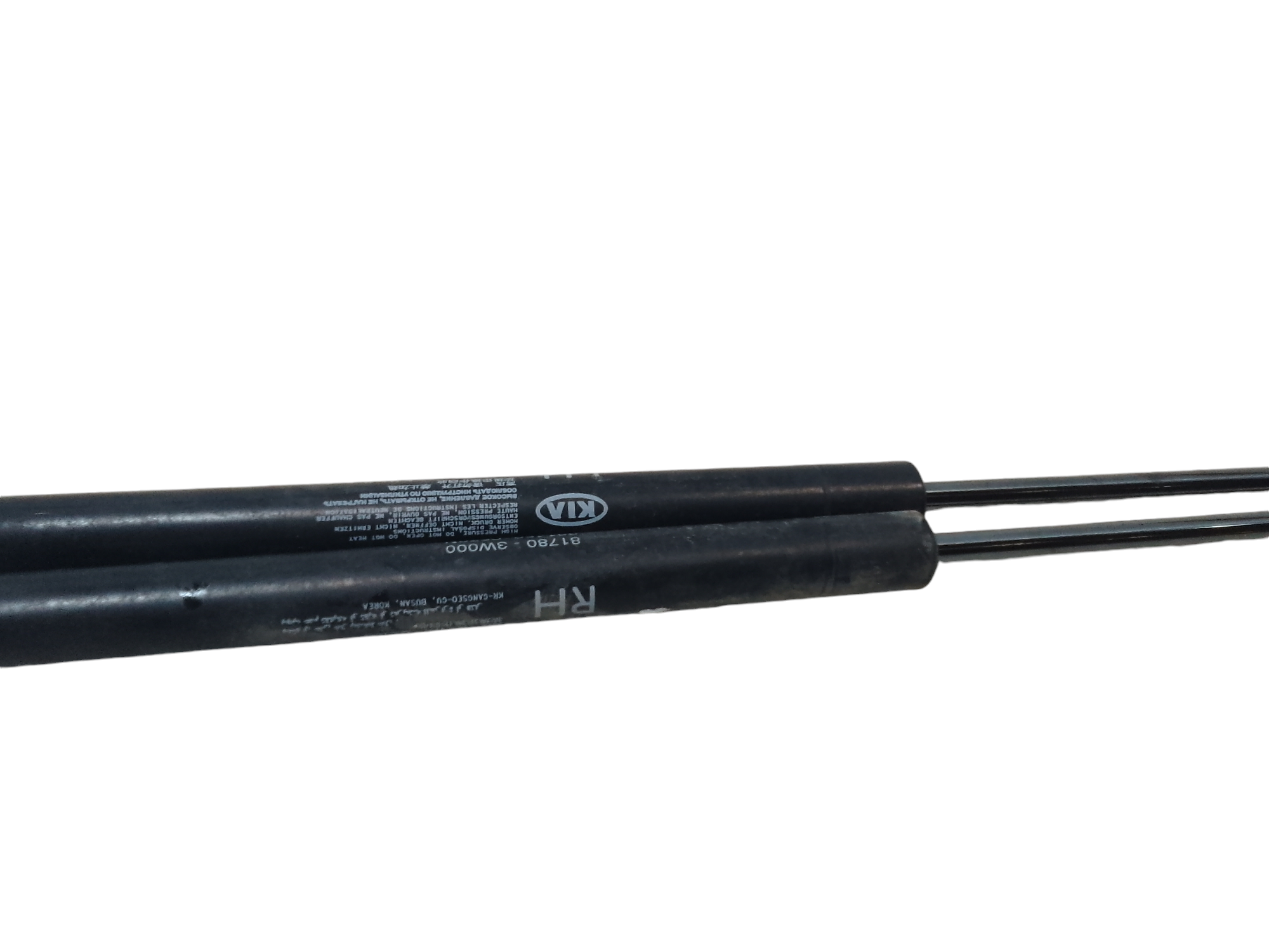 Pistoncini cofano Post. per Kia Sportage Serie (10>16) (2010 - 2016)